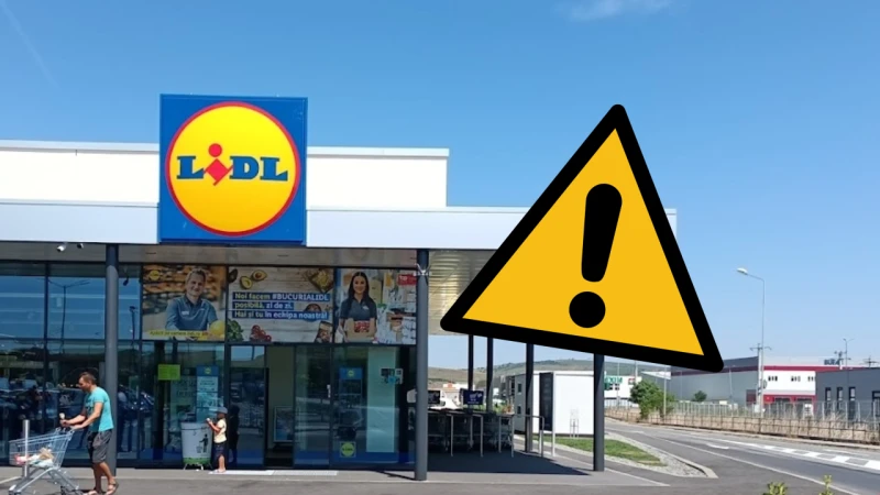 Alertă Lidl - Biscuiți retrași de la Vânzare din cauza Riscului de Contaminare cu Metal