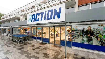 Lanțul olandez de magazine Action deschide primul magazin din România