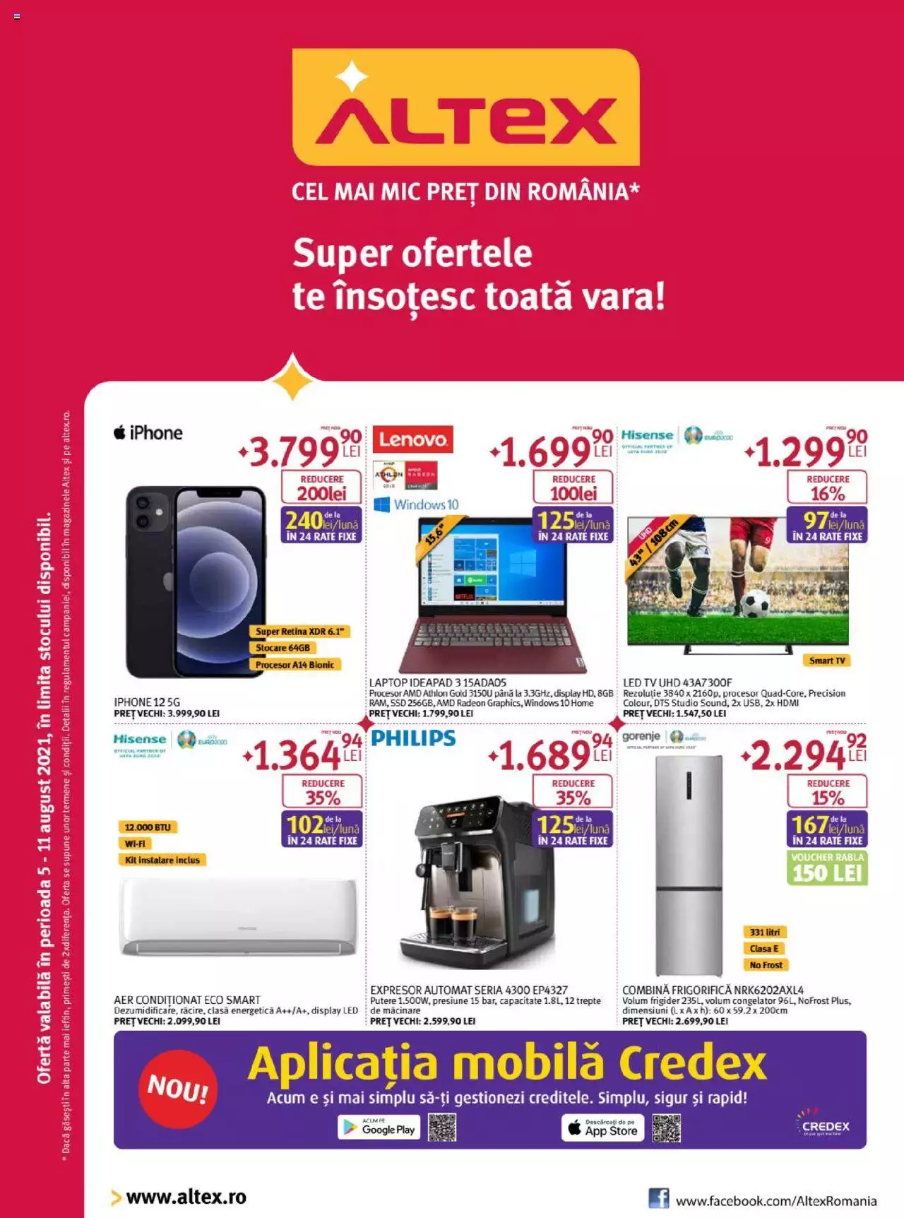 Catalog Altex 5 - 12 August 2021 | Pagina 1