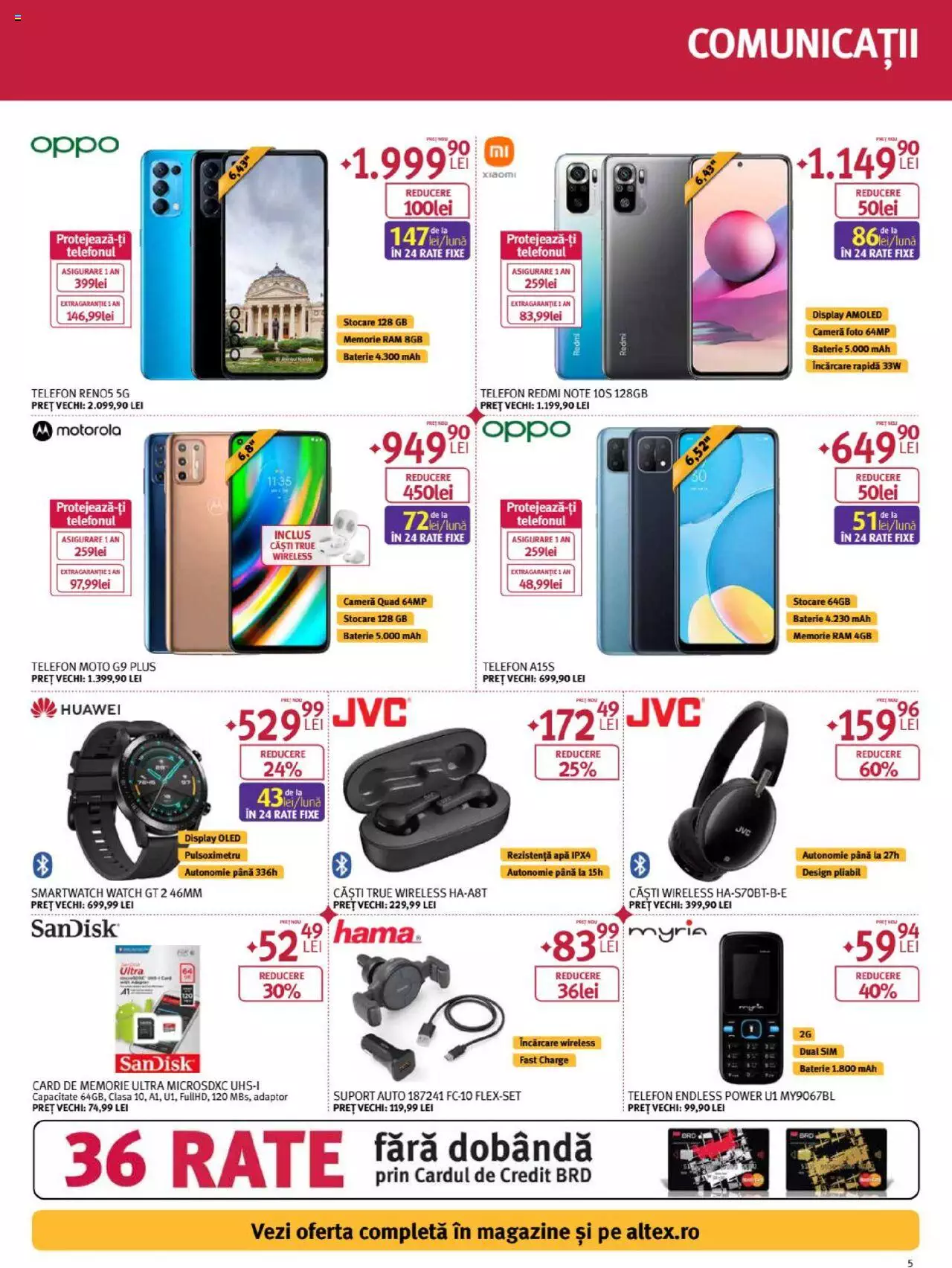 Catalog Altex 5 - 12 August 2021 | Pagina 9