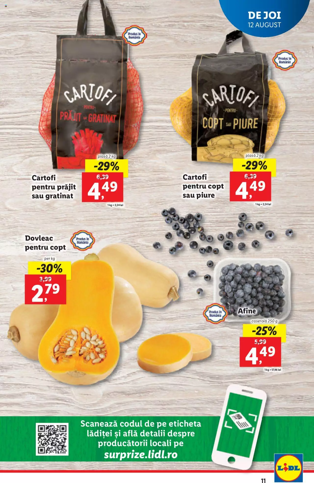 Catalog LIDL 9 - 16 August 2021 | Pagina 11