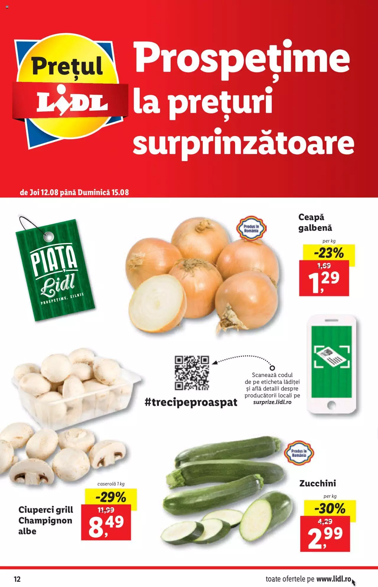 Catalog LIDL 9 - 16 August 2021 | Pagina 12