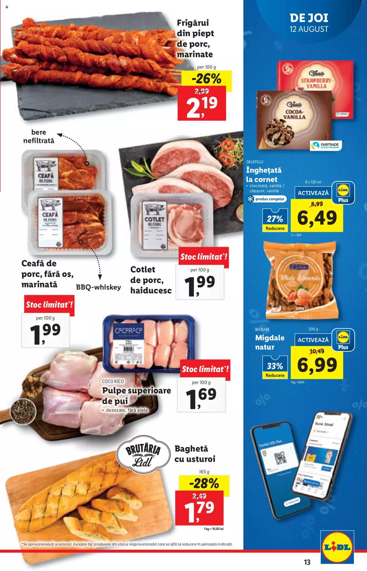 Catalog LIDL 9 - 16 August 2021 | Pagina 13