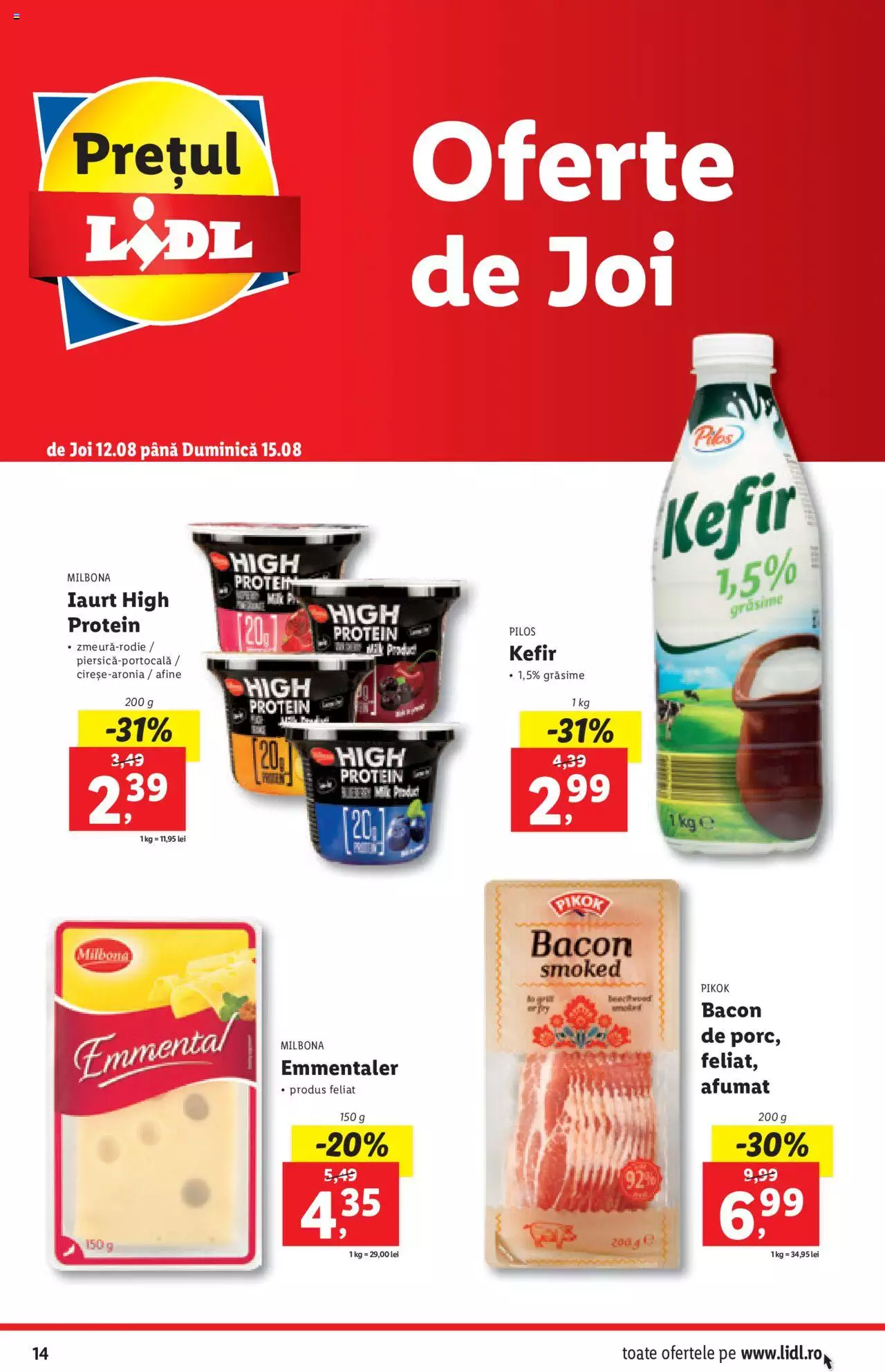 Catalog LIDL 9 - 16 August 2021 | Pagina 14