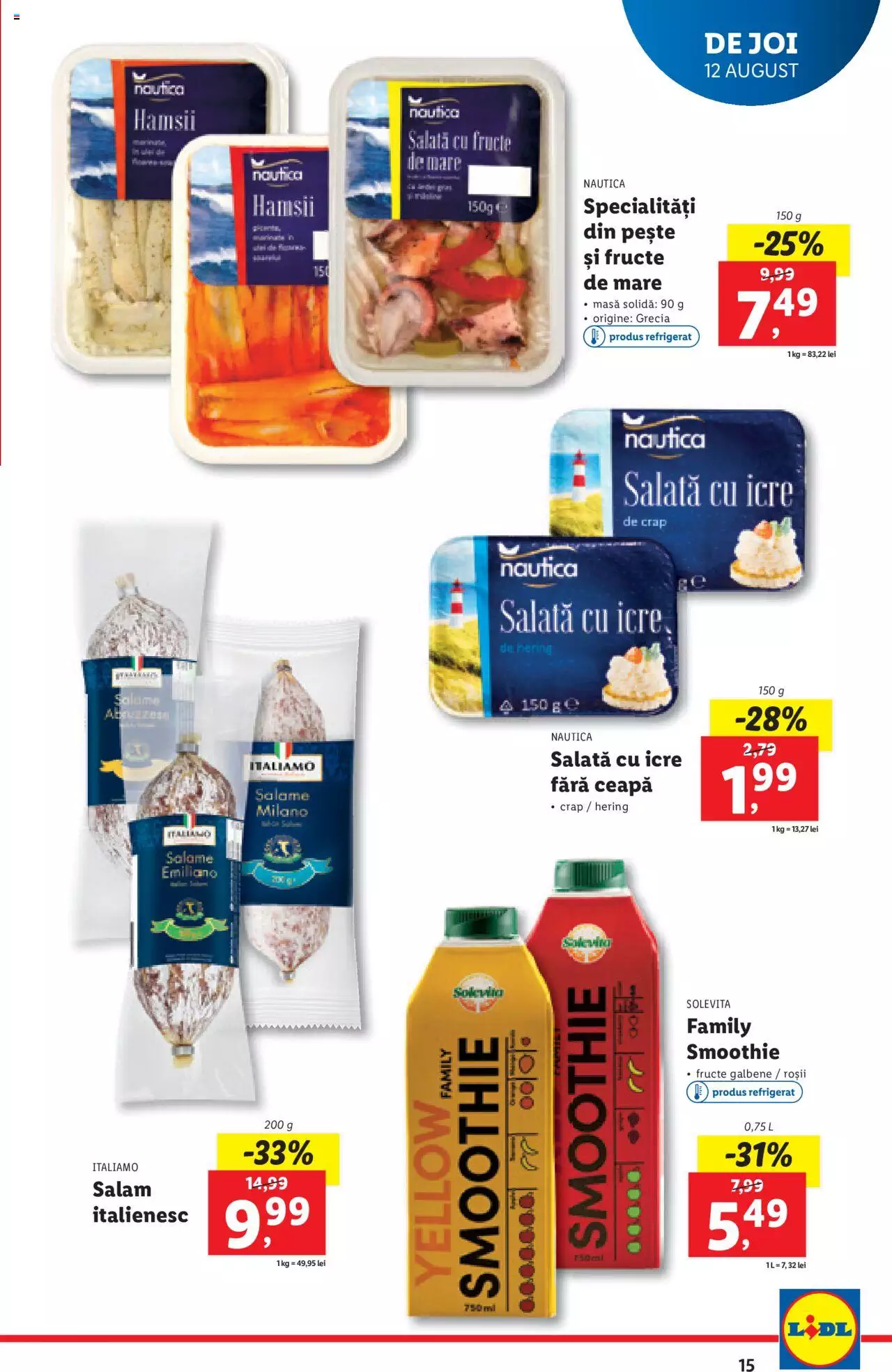 Catalog LIDL 9 - 16 August 2021 | Pagina 15