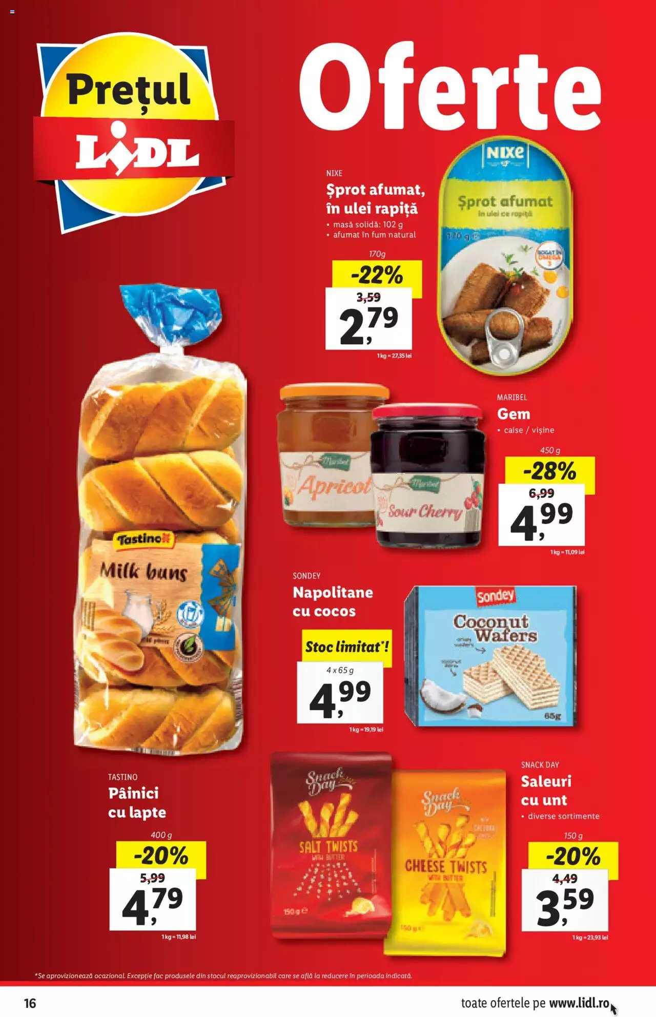 Catalog LIDL 9 - 16 August 2021 | Pagina 16