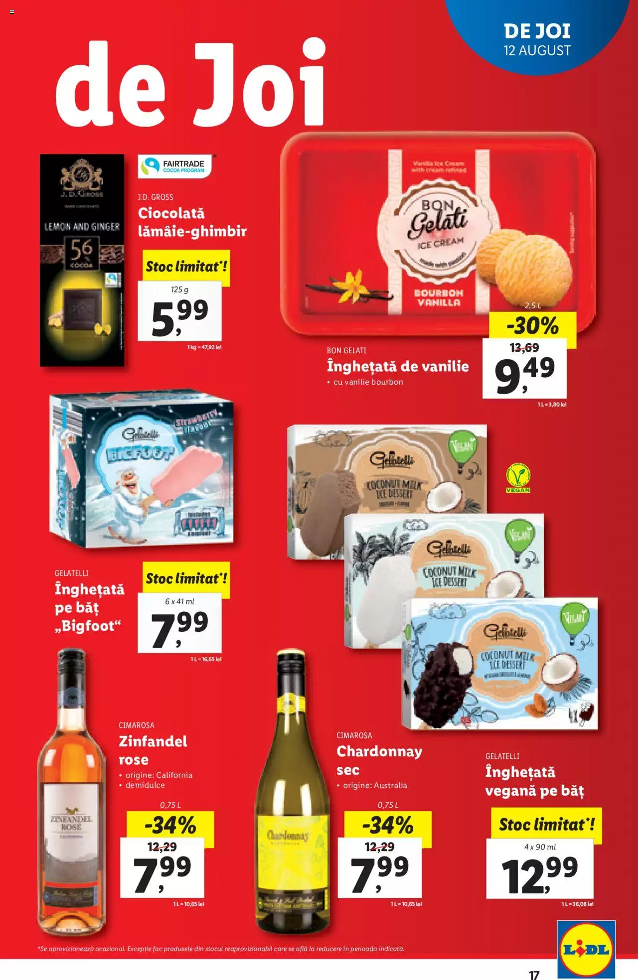 Catalog LIDL 9 - 16 August 2021 | Pagina 17
