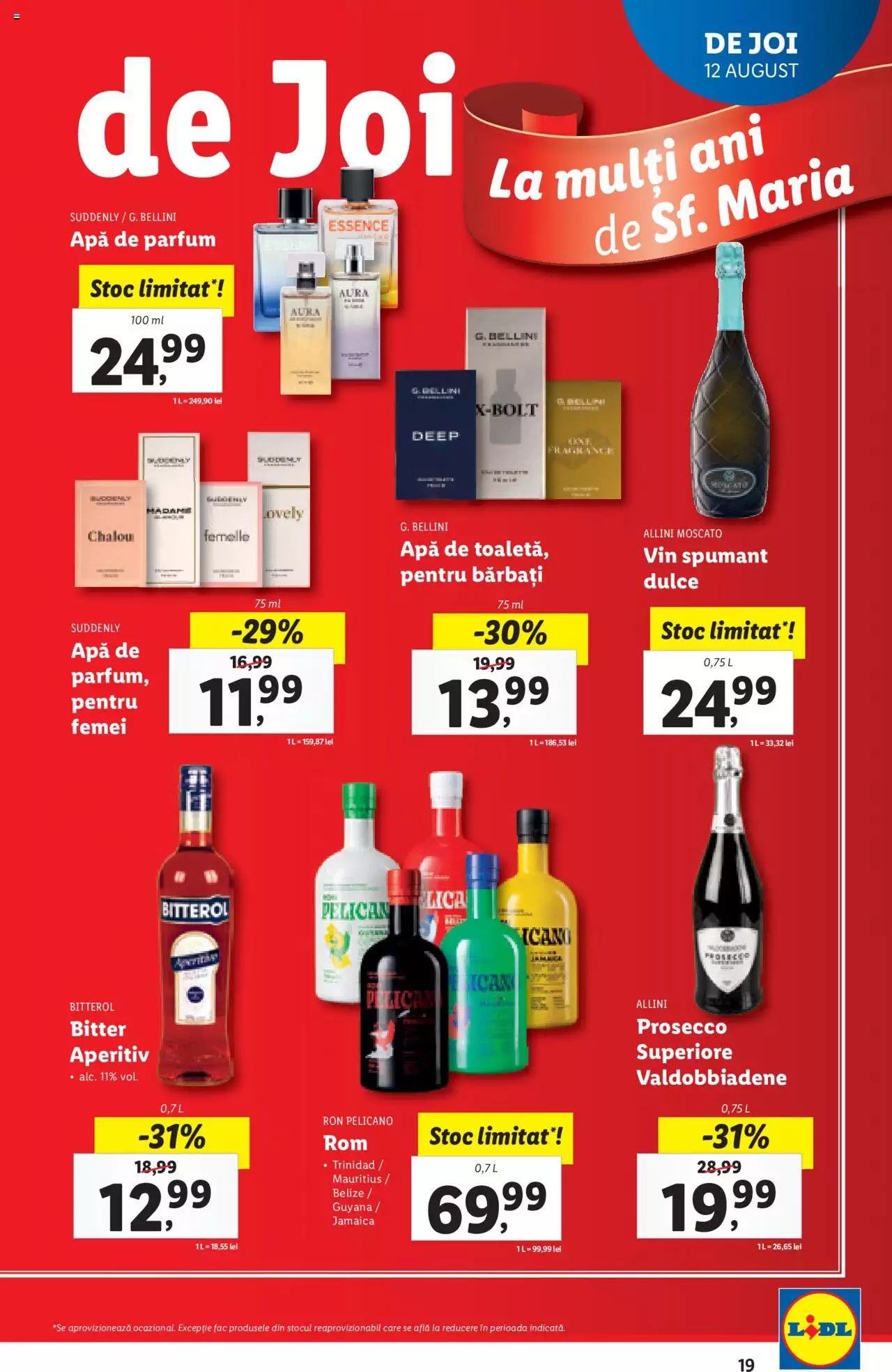 Catalog LIDL 9 - 16 August 2021 | Pagina 19