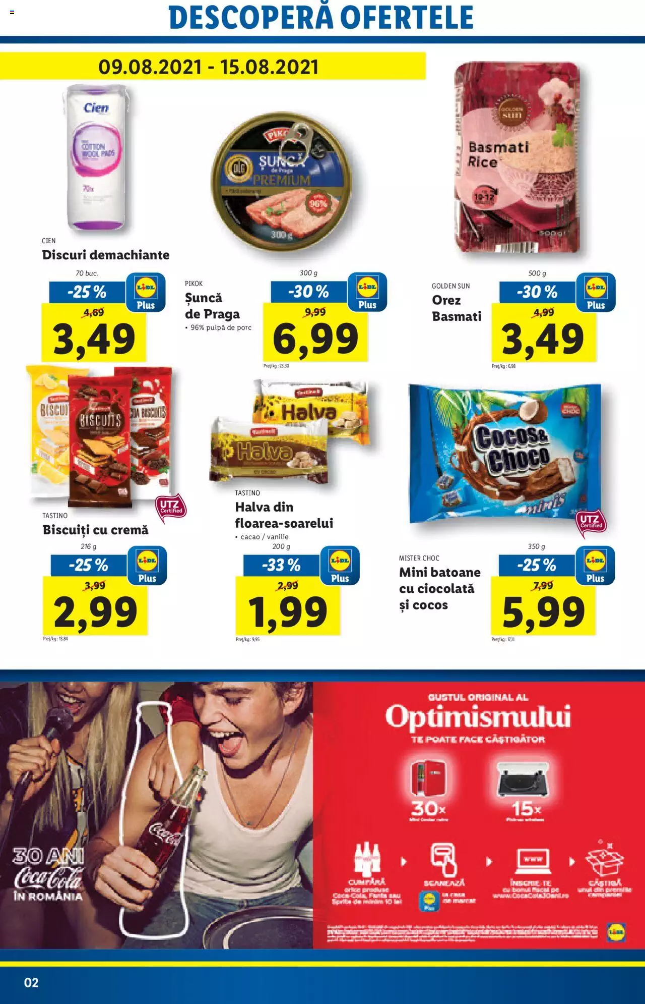 Catalog LIDL 9 - 16 August 2021 | Pagina 2