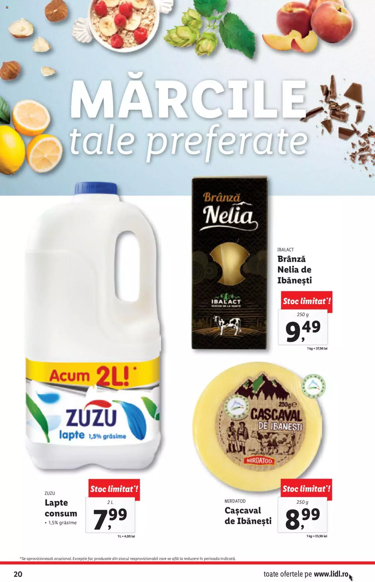 Catalog LIDL 9 - 16 August 2021 | Pagina 20