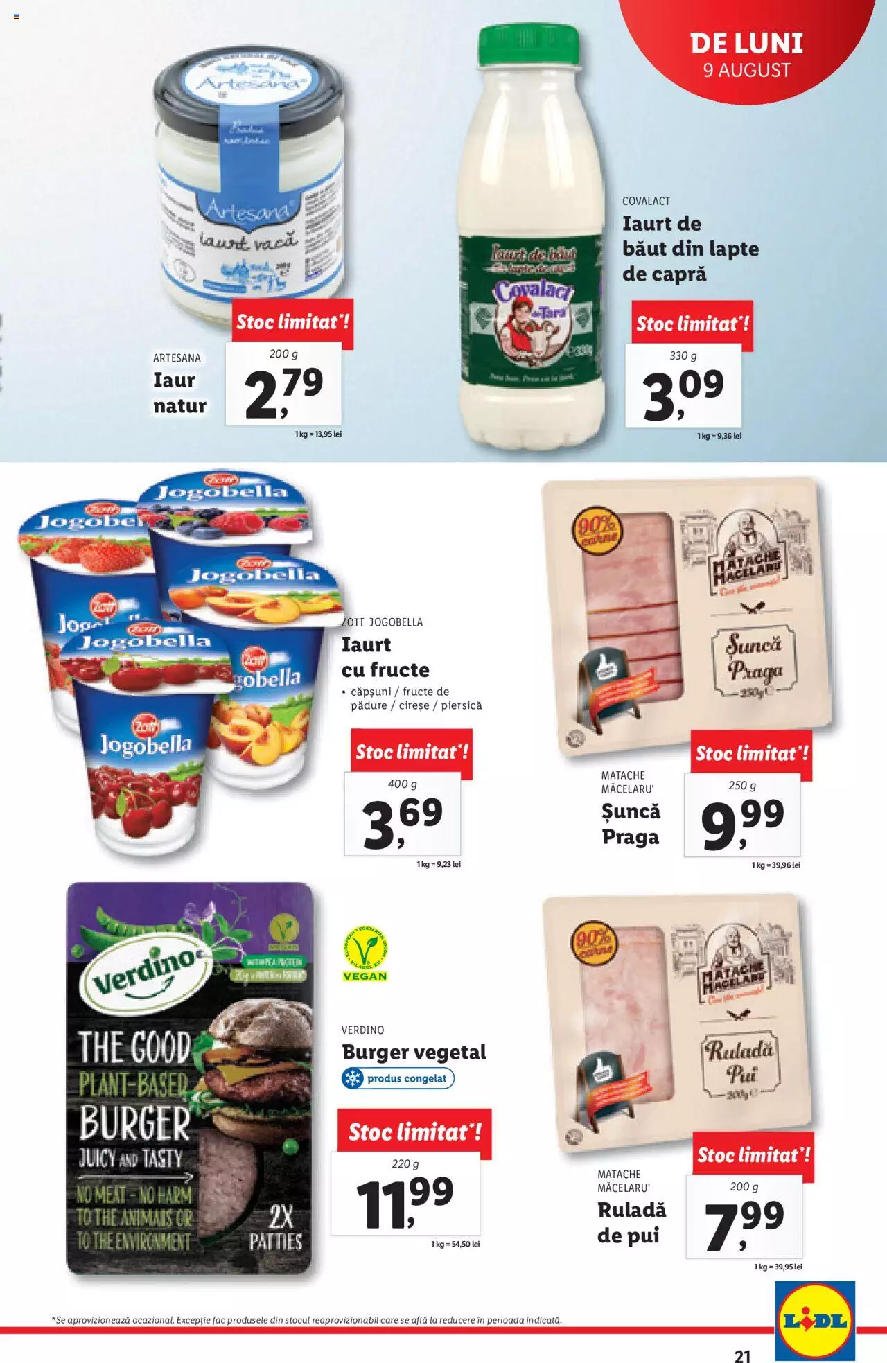 Catalog LIDL 9 - 16 August 2021 | Pagina 21