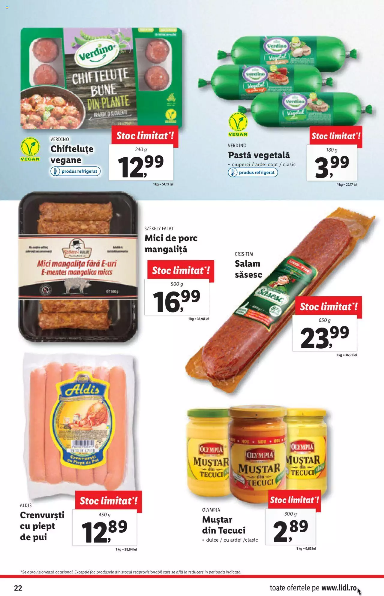 Catalog LIDL 9 - 16 August 2021 | Pagina 22