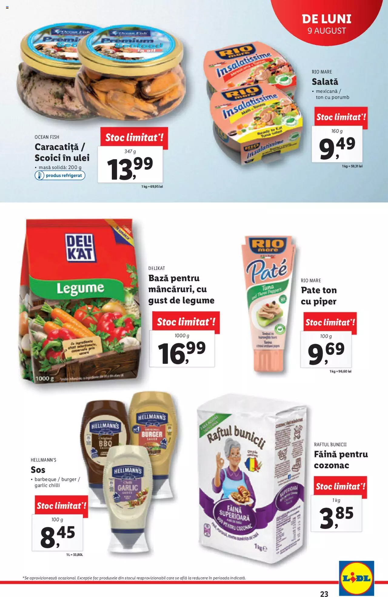 Catalog LIDL 9 - 16 August 2021 | Pagina 23