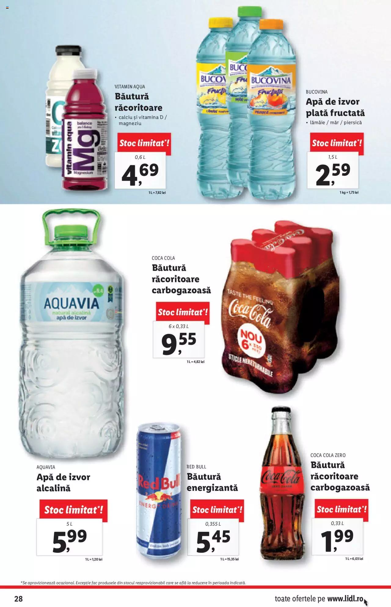 Catalog LIDL 9 - 16 August 2021 | Pagina 28
