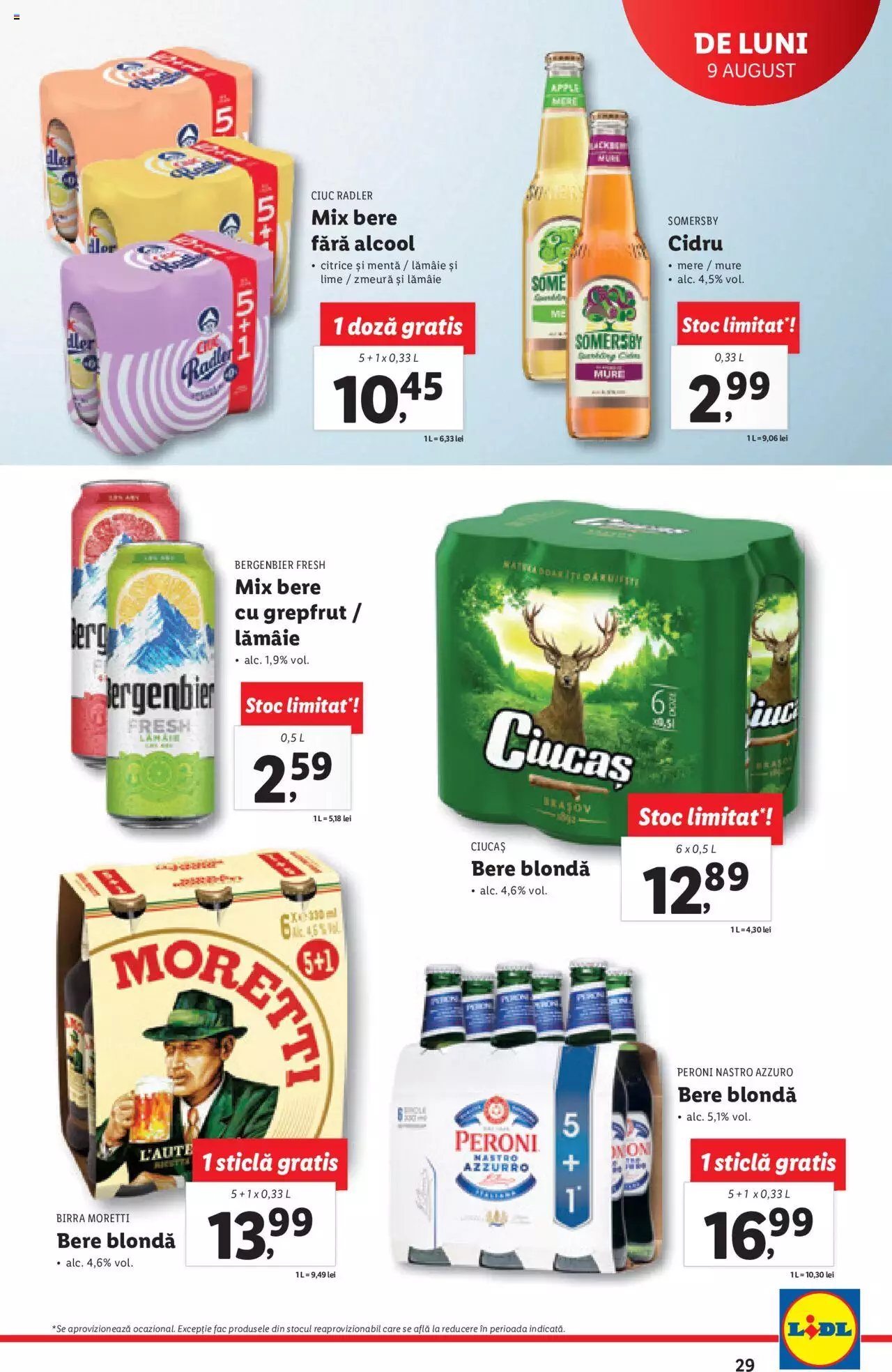 Catalog LIDL 9 - 16 August 2021 | Pagina 29