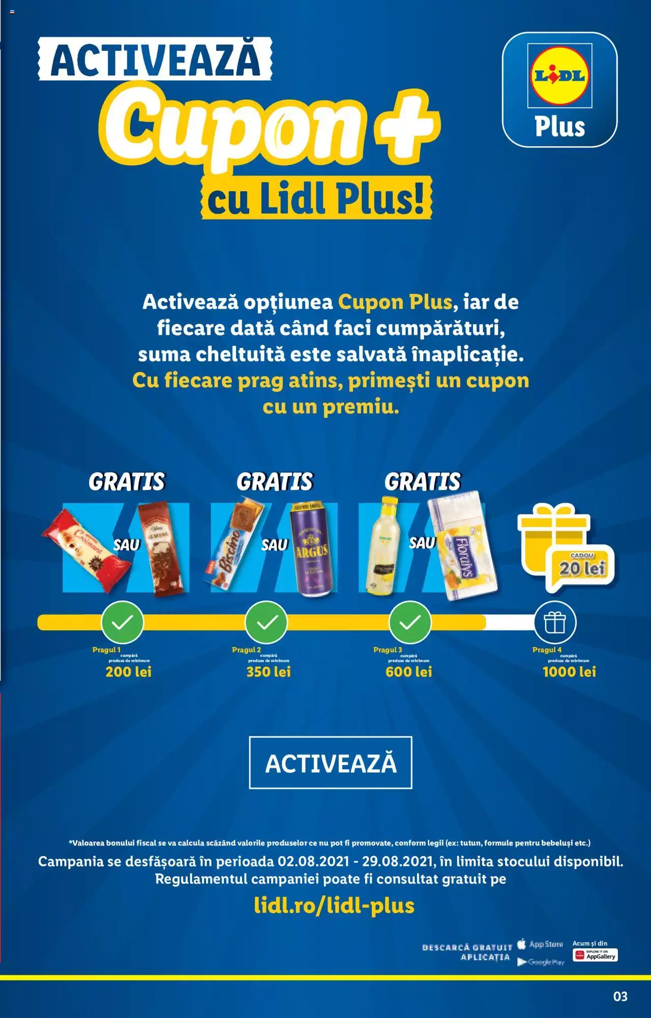 Catalog LIDL 9 - 16 August 2021 | Pagina 3