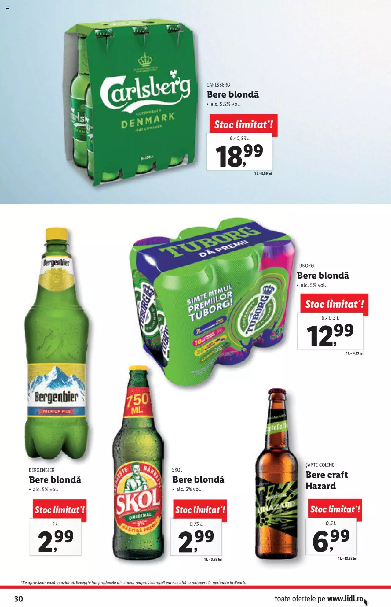 Catalog LIDL 9 - 16 August 2021 | Pagina 30