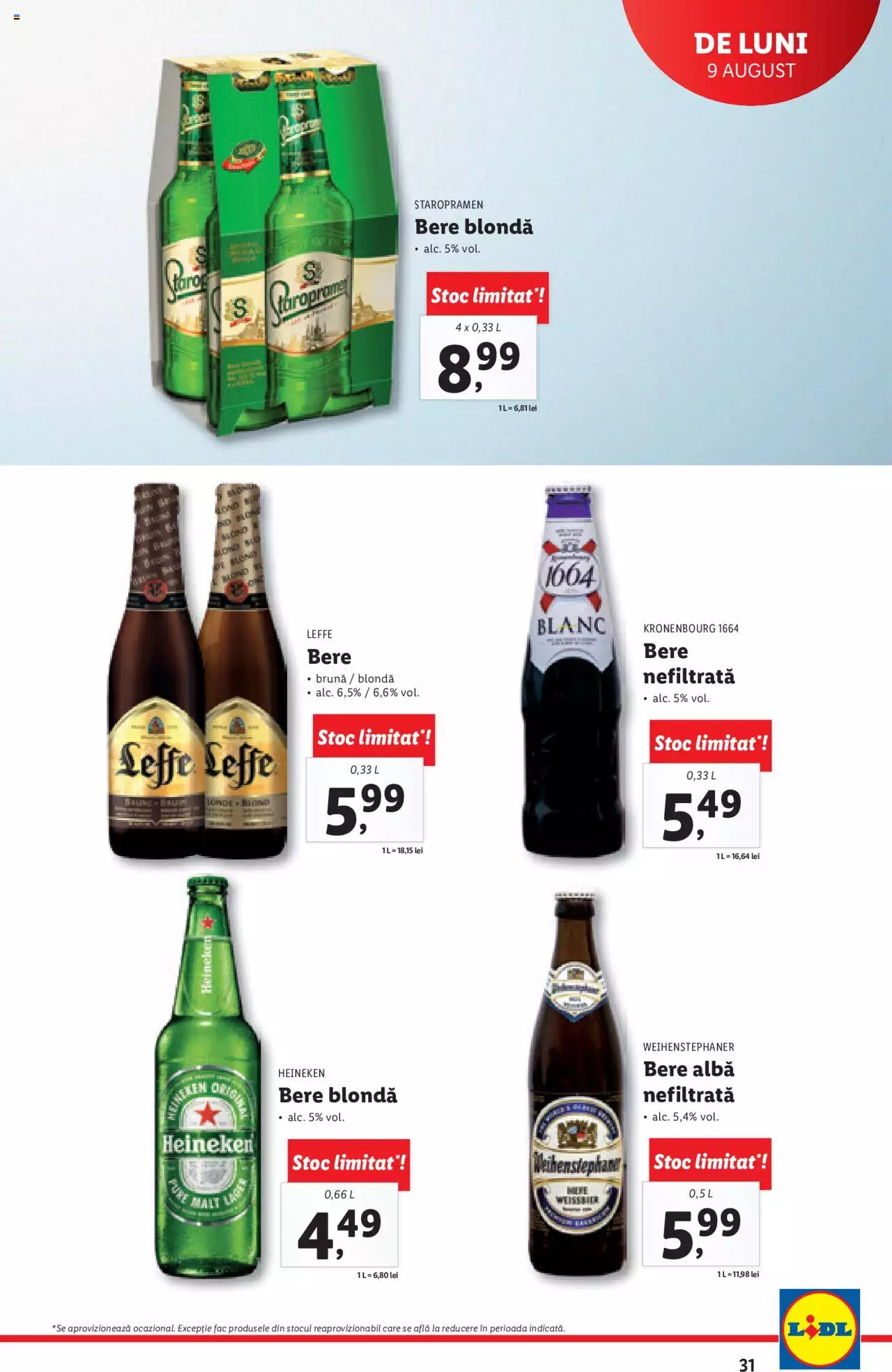 Catalog LIDL 9 - 16 August 2021 | Pagina 31