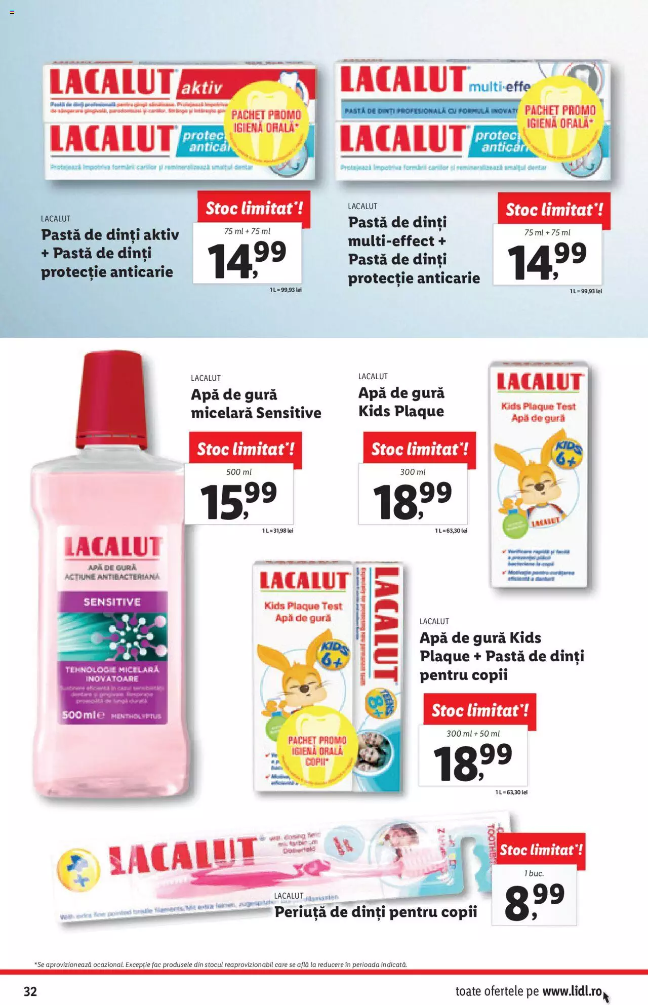 Catalog LIDL 9 - 16 August 2021 | Pagina 32