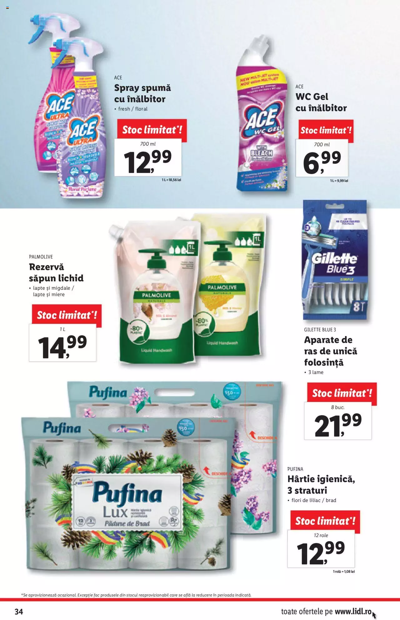 Catalog LIDL 9 - 16 August 2021 | Pagina 34