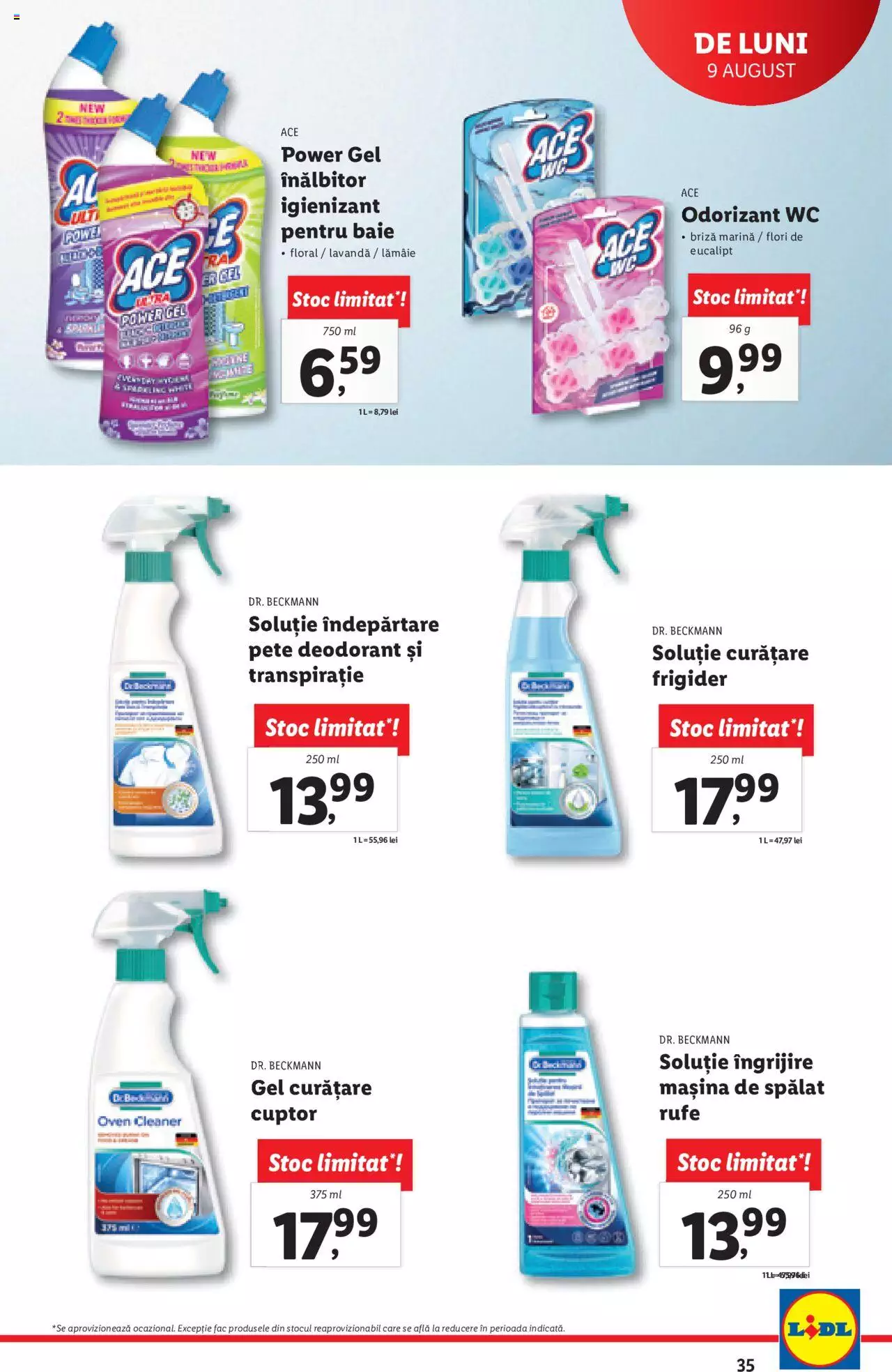 Catalog LIDL 9 - 16 August 2021 | Pagina 35