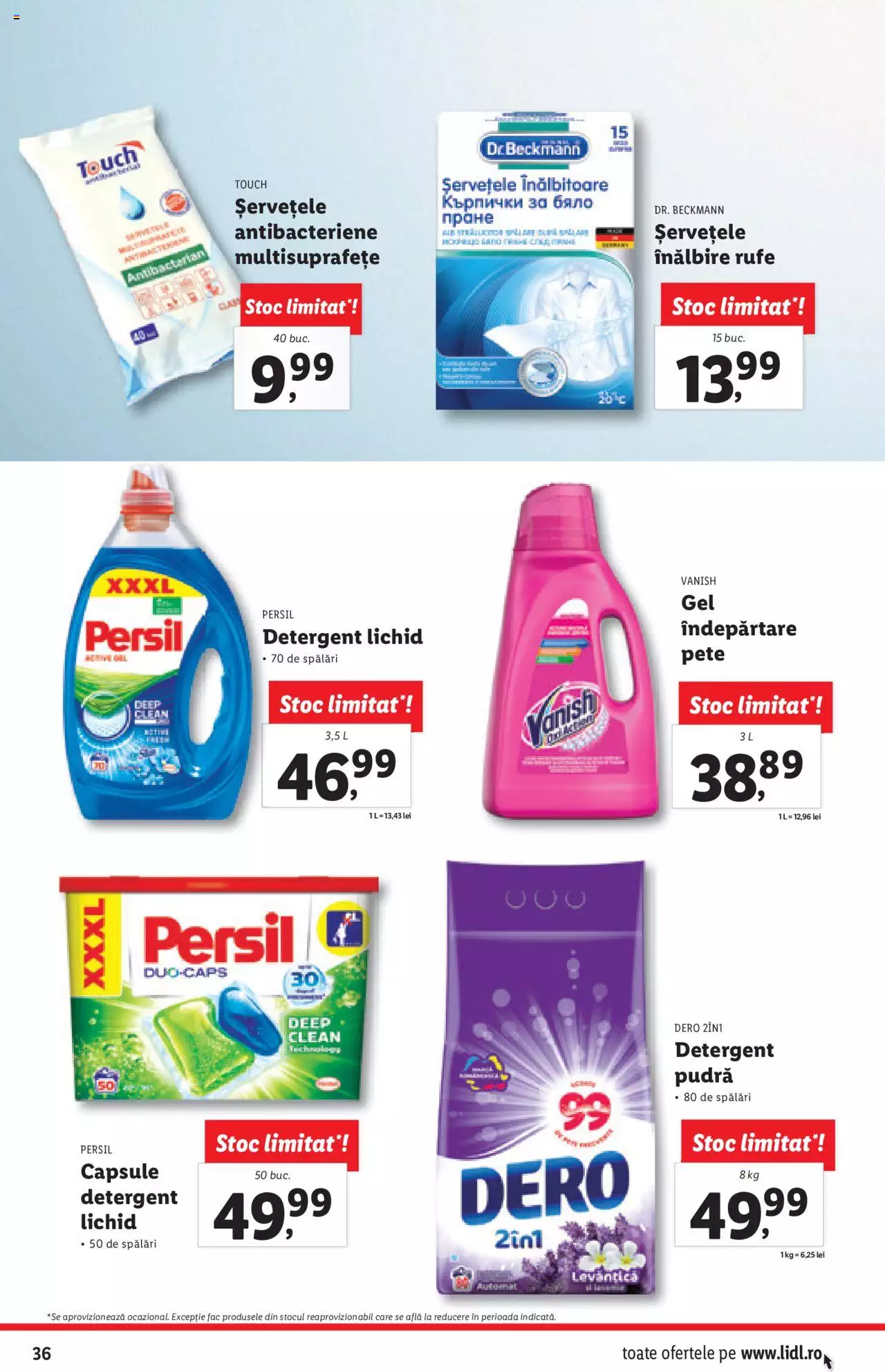 Catalog LIDL 9 - 16 August 2021 | Pagina 36