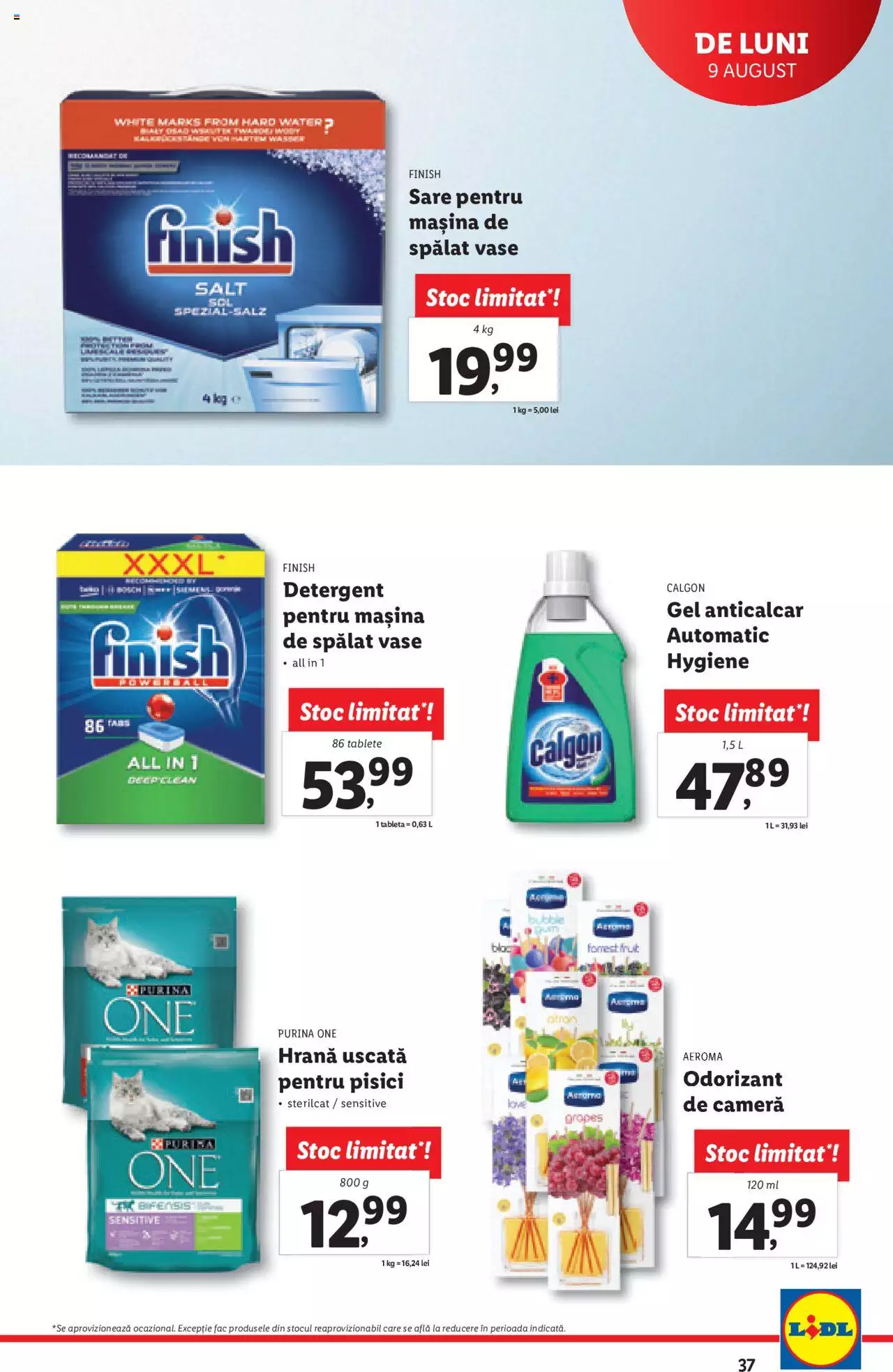 Catalog LIDL 9 - 16 August 2021 | Pagina 37