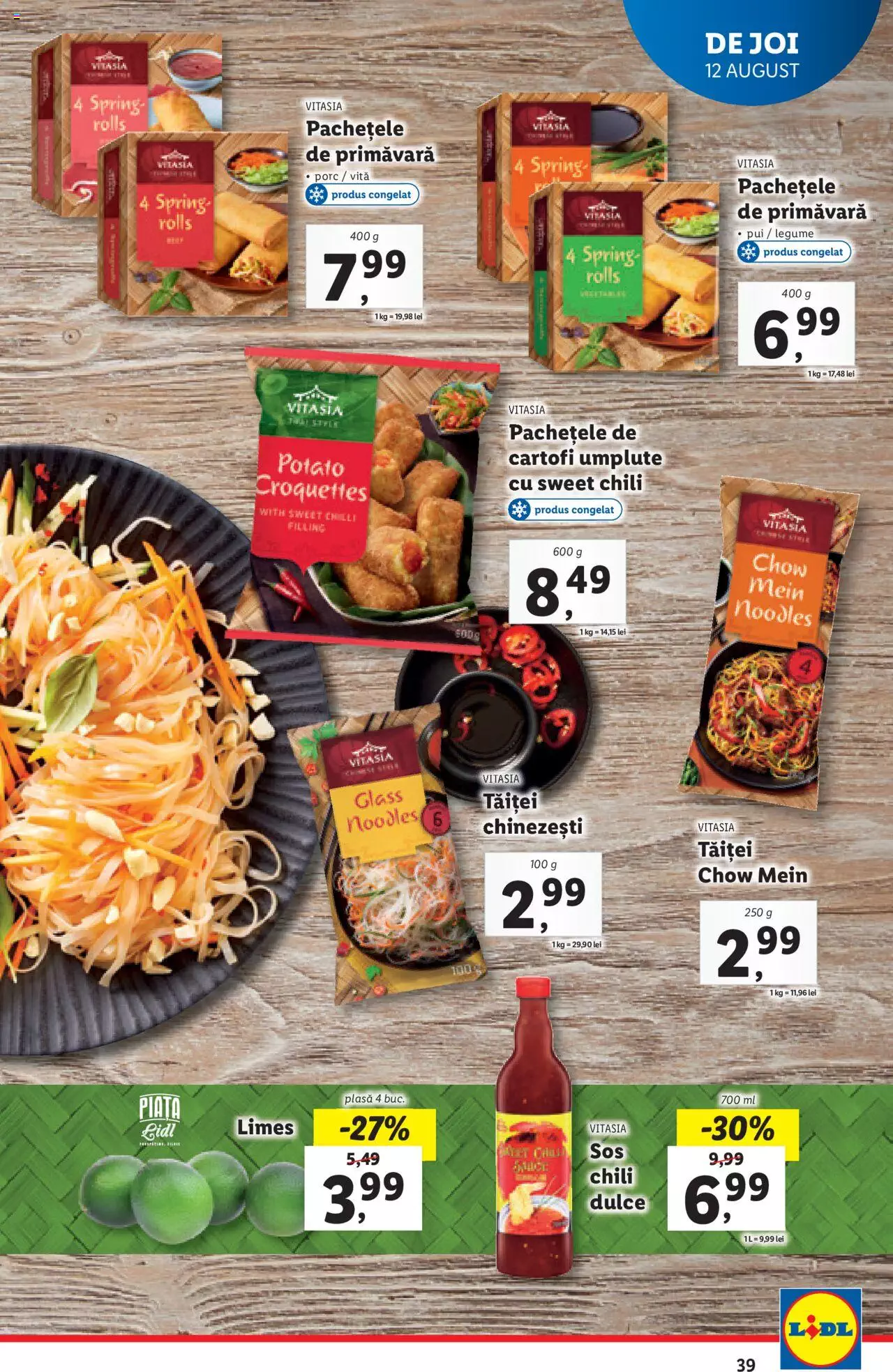 Catalog LIDL 9 - 16 August 2021 | Pagina 39