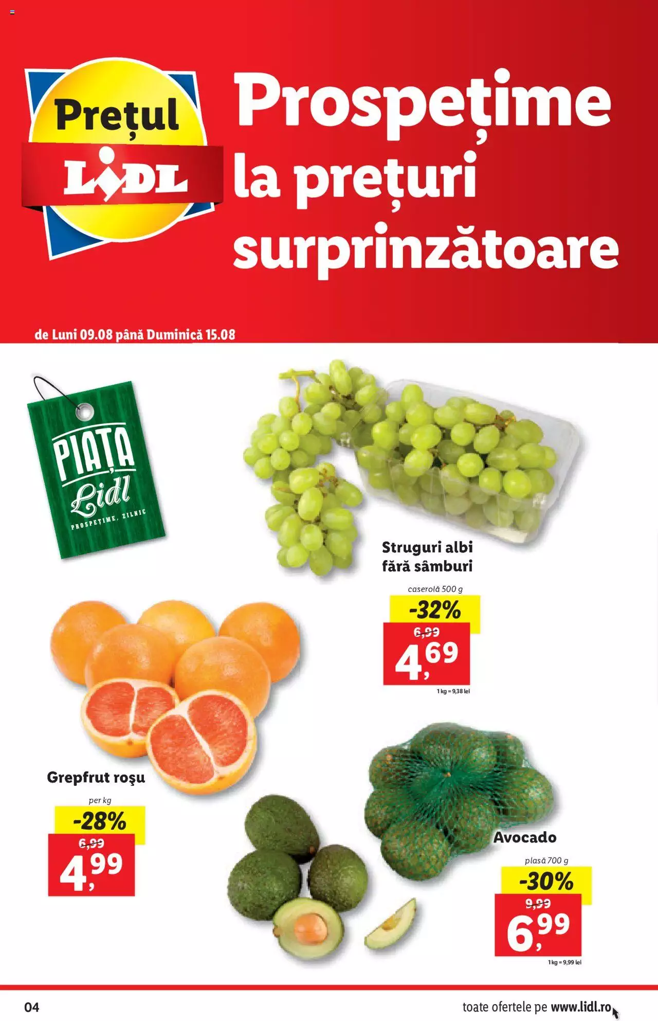 Catalog LIDL 9 - 16 August 2021 | Pagina 4