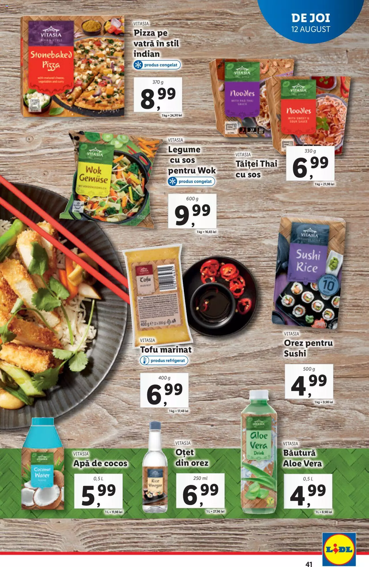 Catalog LIDL 9 - 16 August 2021 | Pagina 41