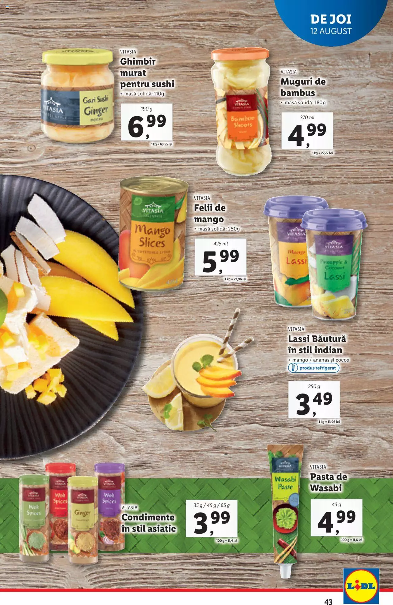 Catalog LIDL 9 - 16 August 2021 | Pagina 43