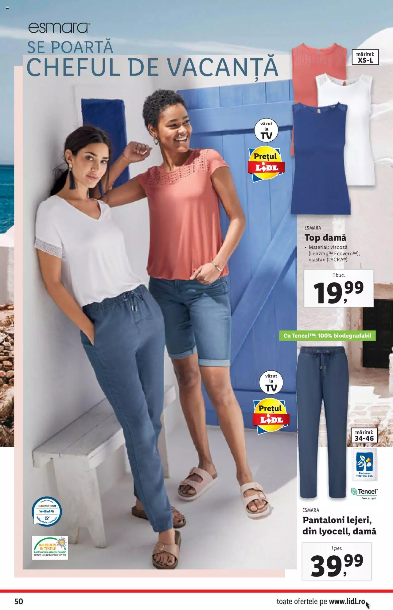 Catalog LIDL 9 - 16 August 2021 | Pagina 50