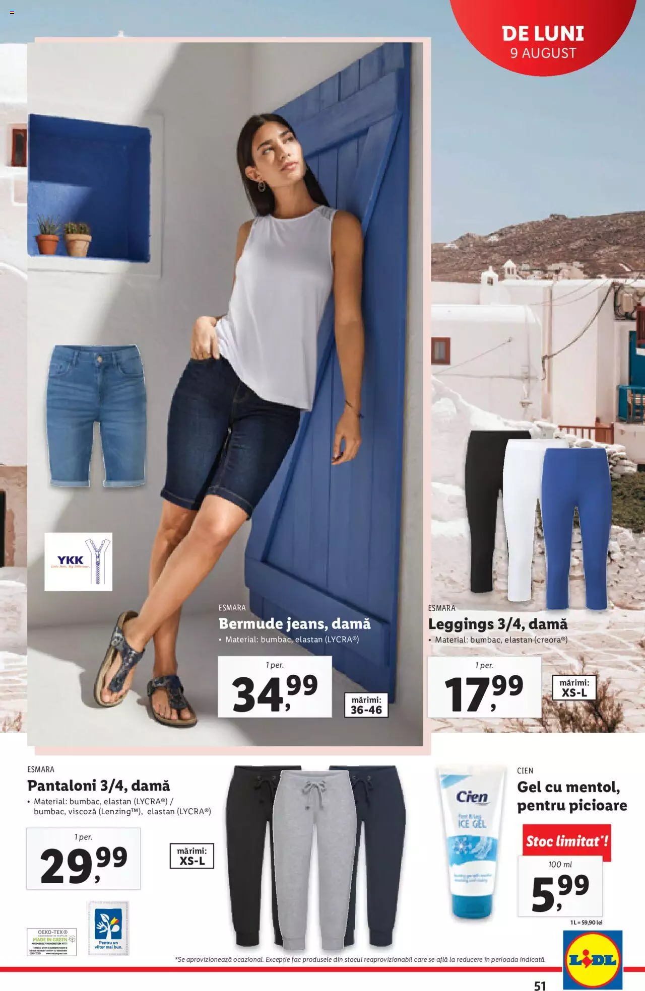 Catalog LIDL 9 - 16 August 2021 | Pagina 51