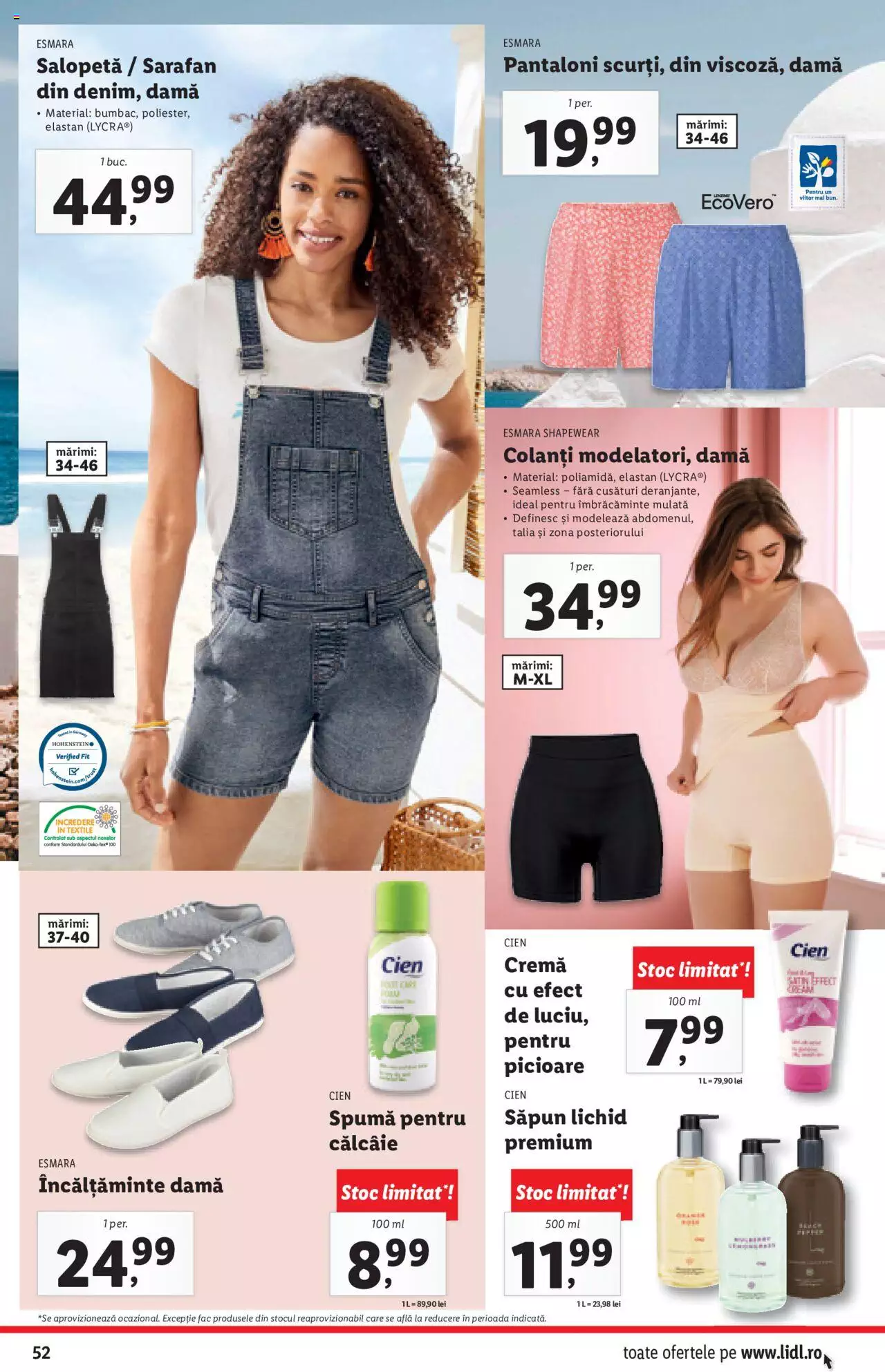 Catalog LIDL 9 - 16 August 2021 | Pagina 52