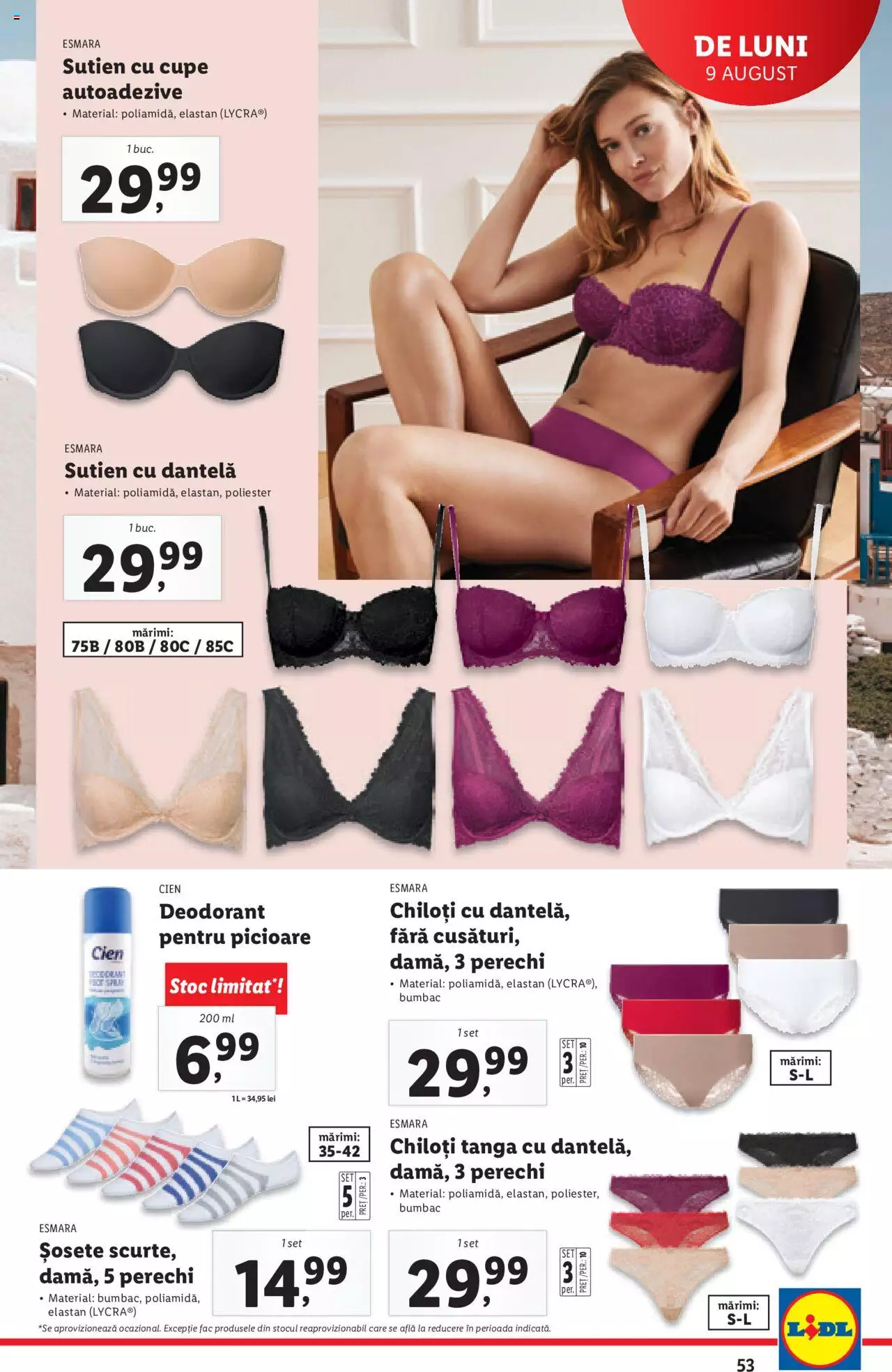Catalog LIDL 9 - 16 August 2021 | Pagina 53