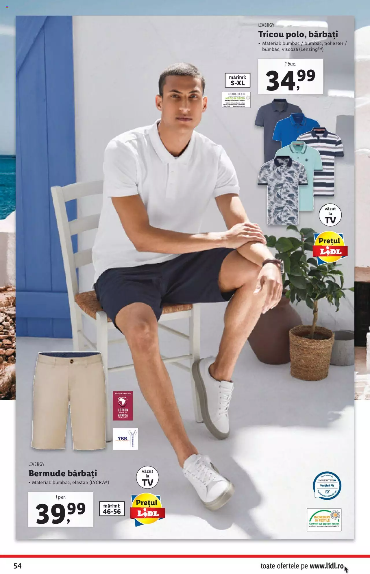 Catalog LIDL 9 - 16 August 2021 | Pagina 54