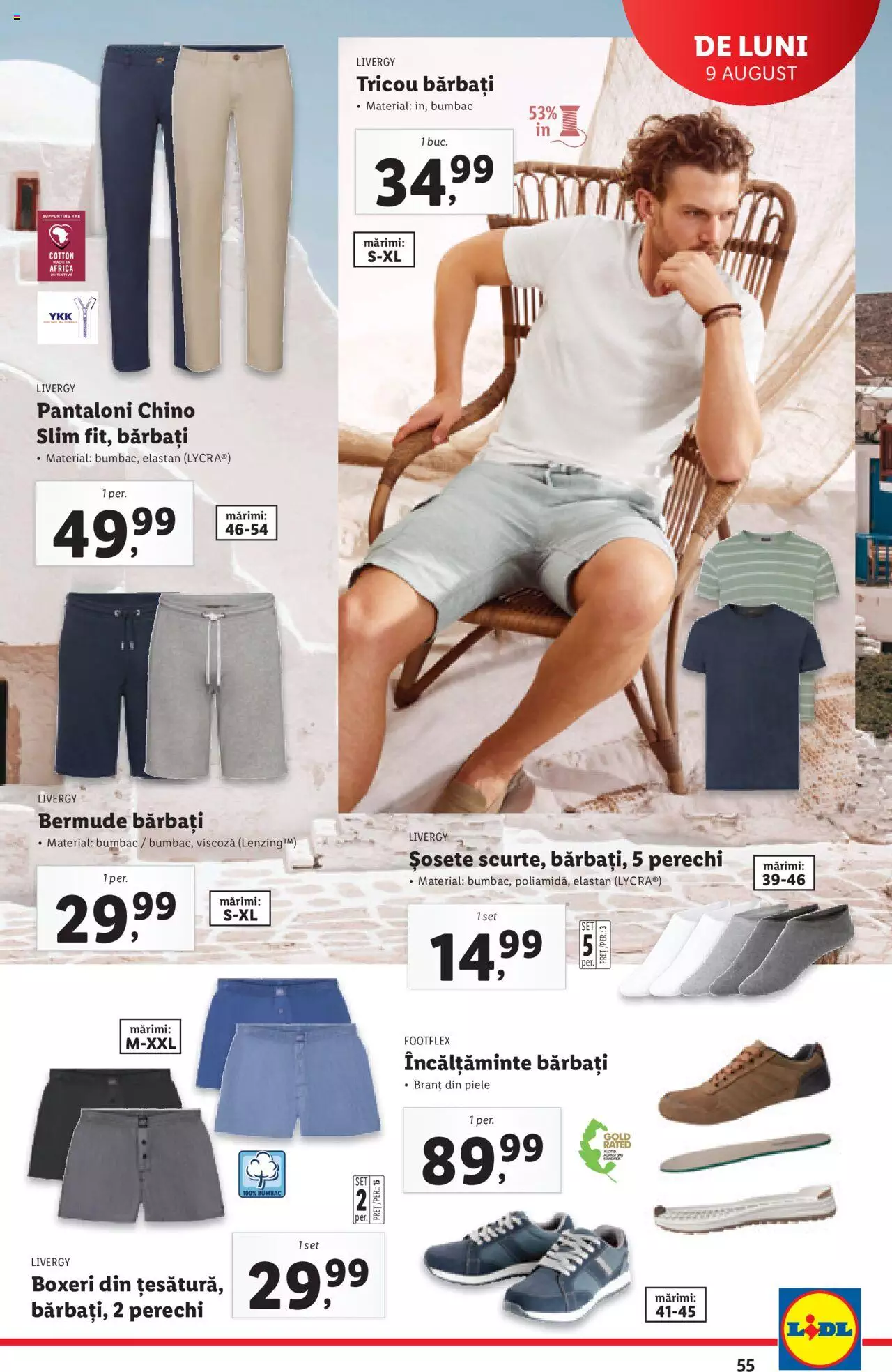 Catalog LIDL 9 - 16 August 2021 | Pagina 55