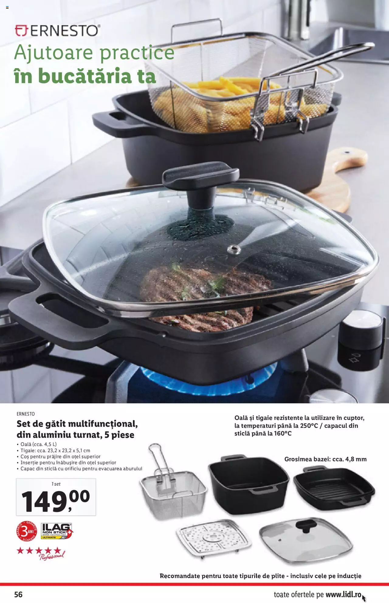 Catalog LIDL 9 - 16 August 2021 | Pagina 56