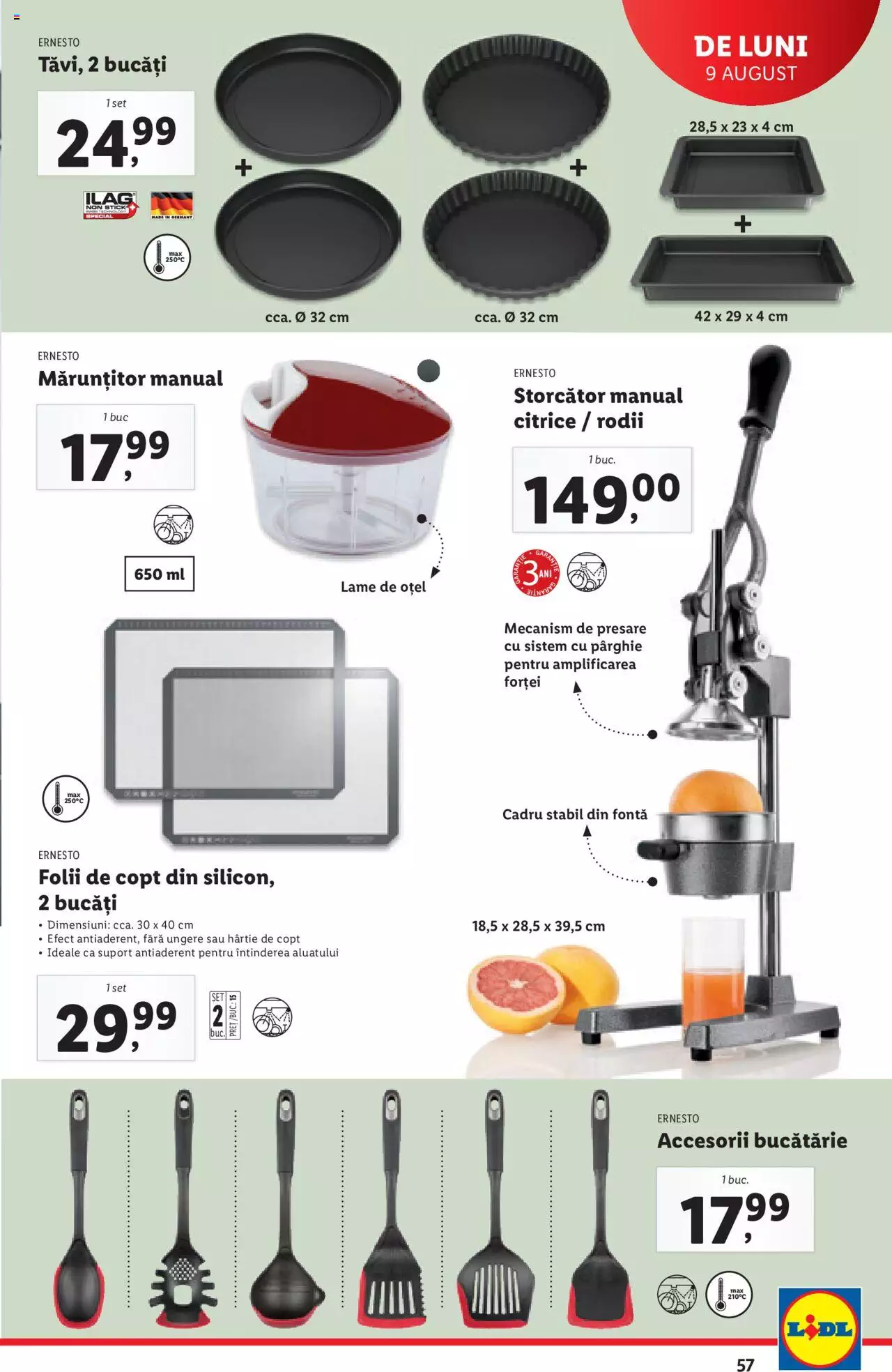 Catalog LIDL 9 - 16 August 2021 | Pagina 57