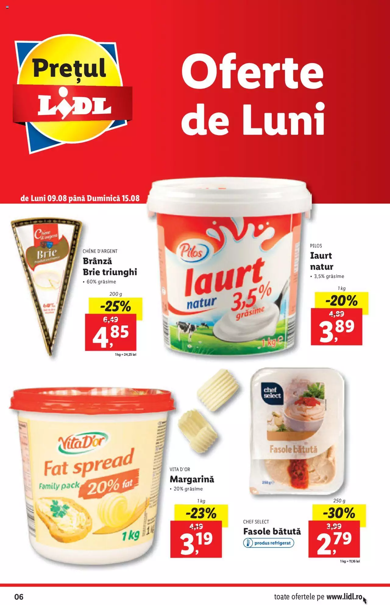 Catalog LIDL 9 - 16 August 2021 | Pagina 6