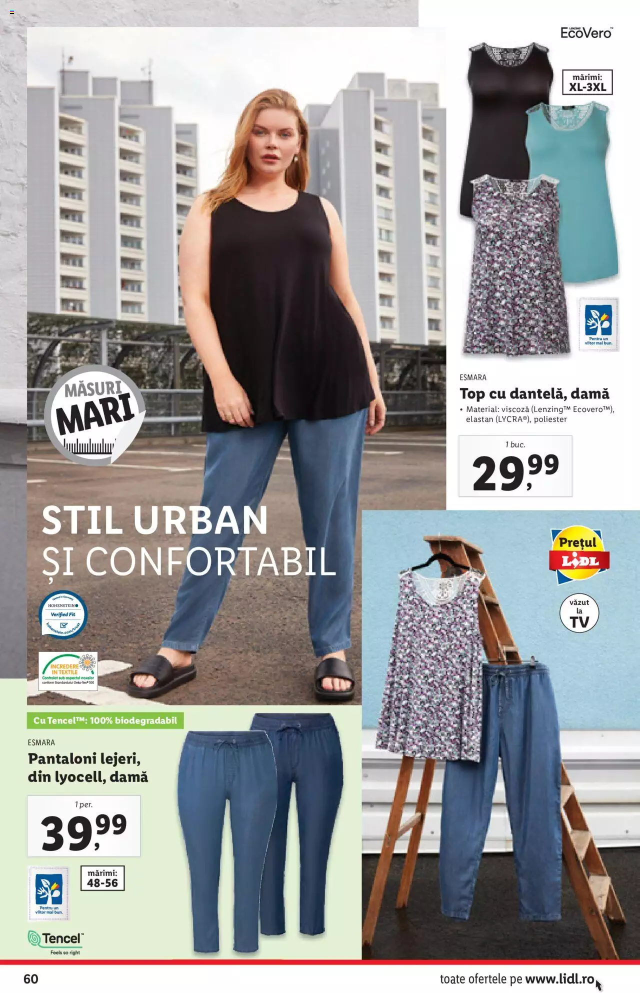 Catalog LIDL 9 - 16 August 2021 | Pagina 60