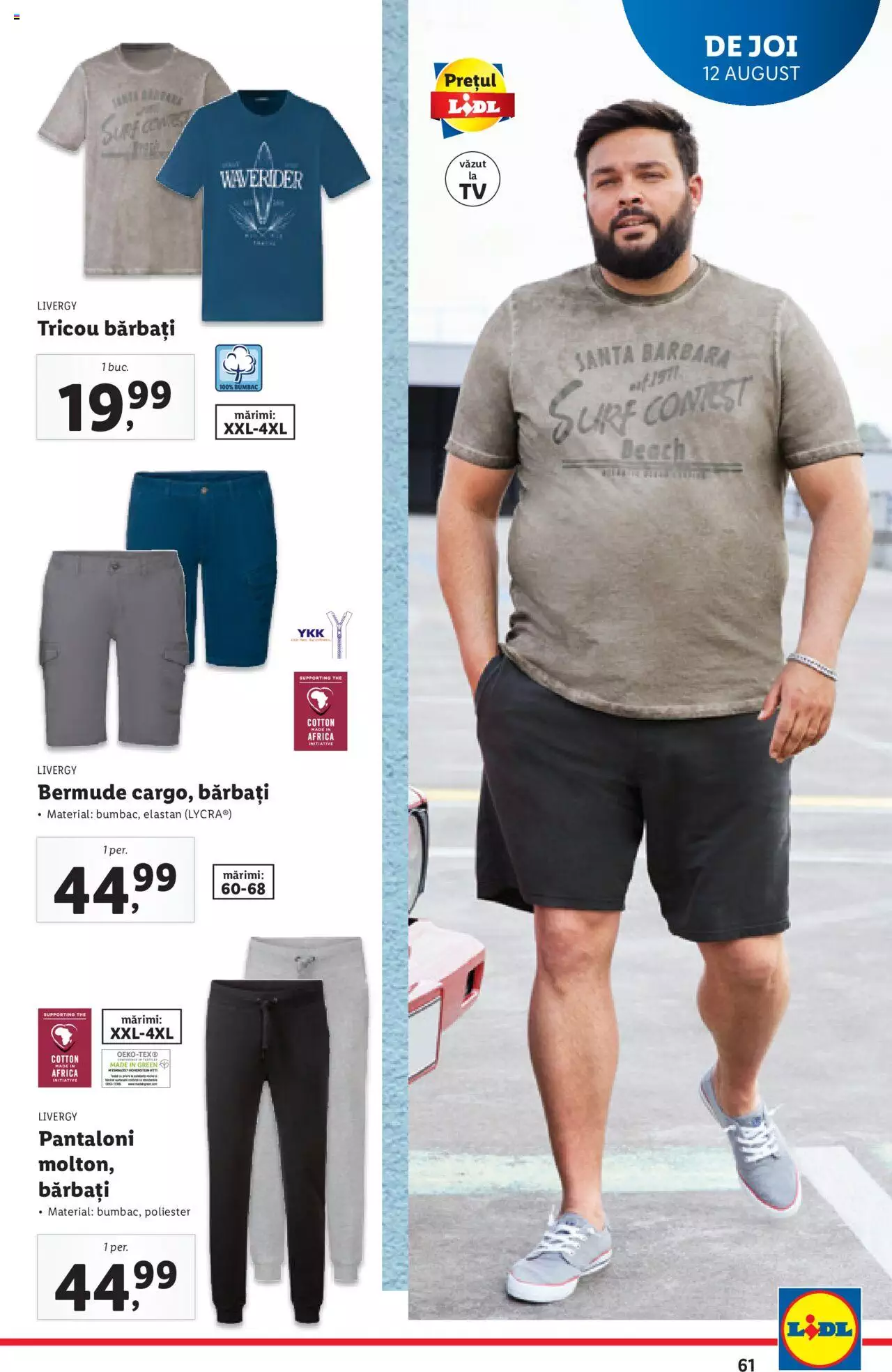 Catalog LIDL 9 - 16 August 2021 | Pagina 61