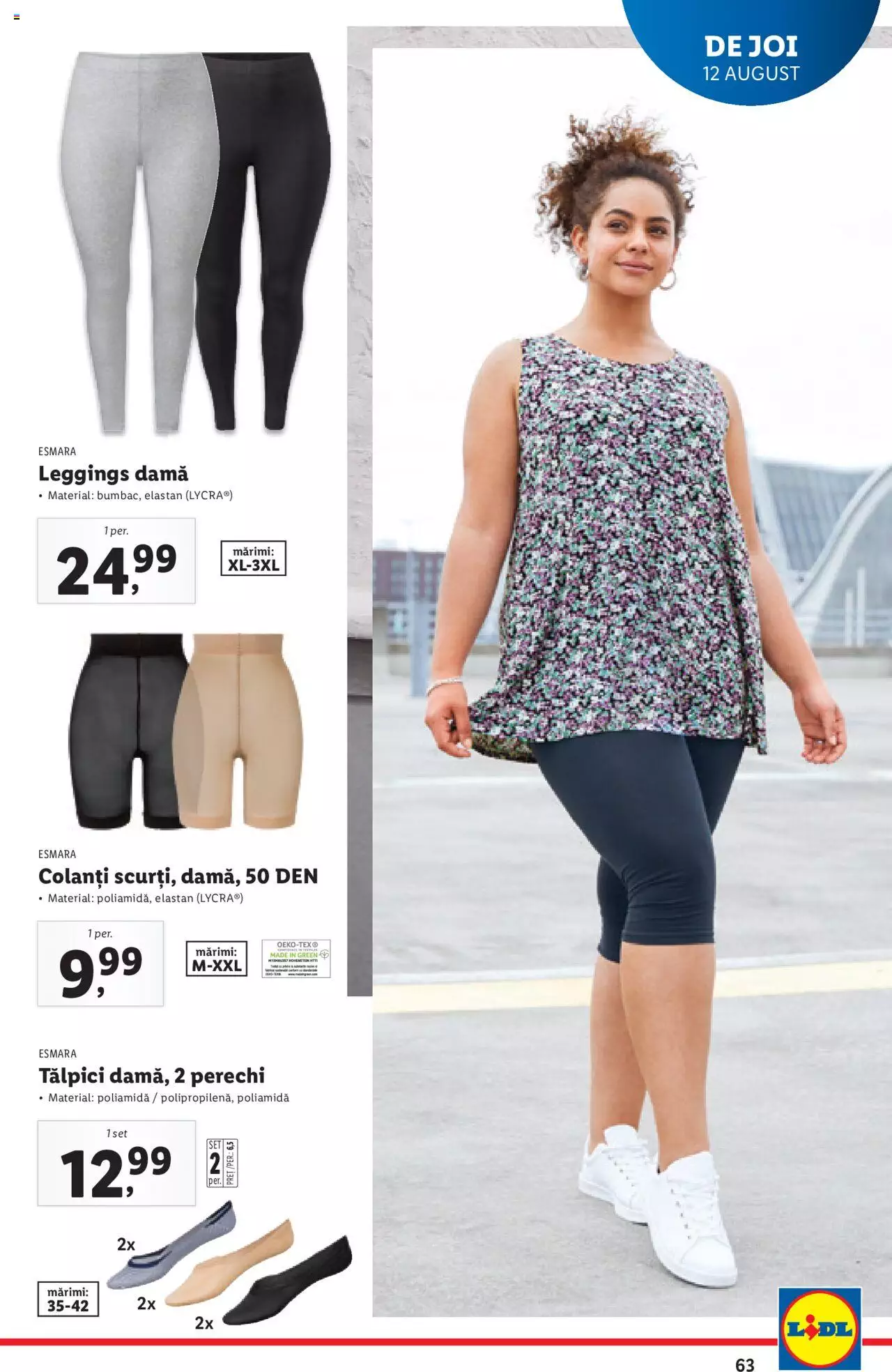 Catalog LIDL 9 - 16 August 2021 | Pagina 63