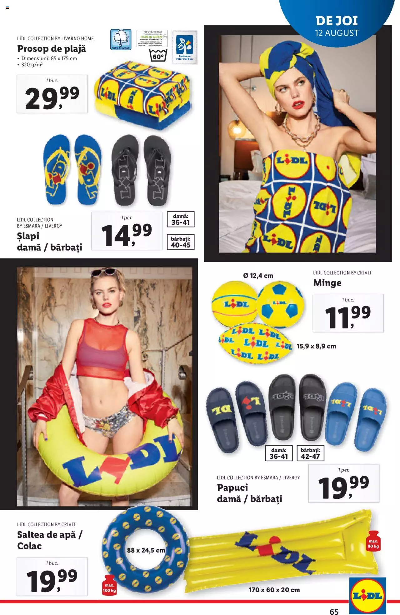Catalog LIDL 9 - 16 August 2021 | Pagina 65