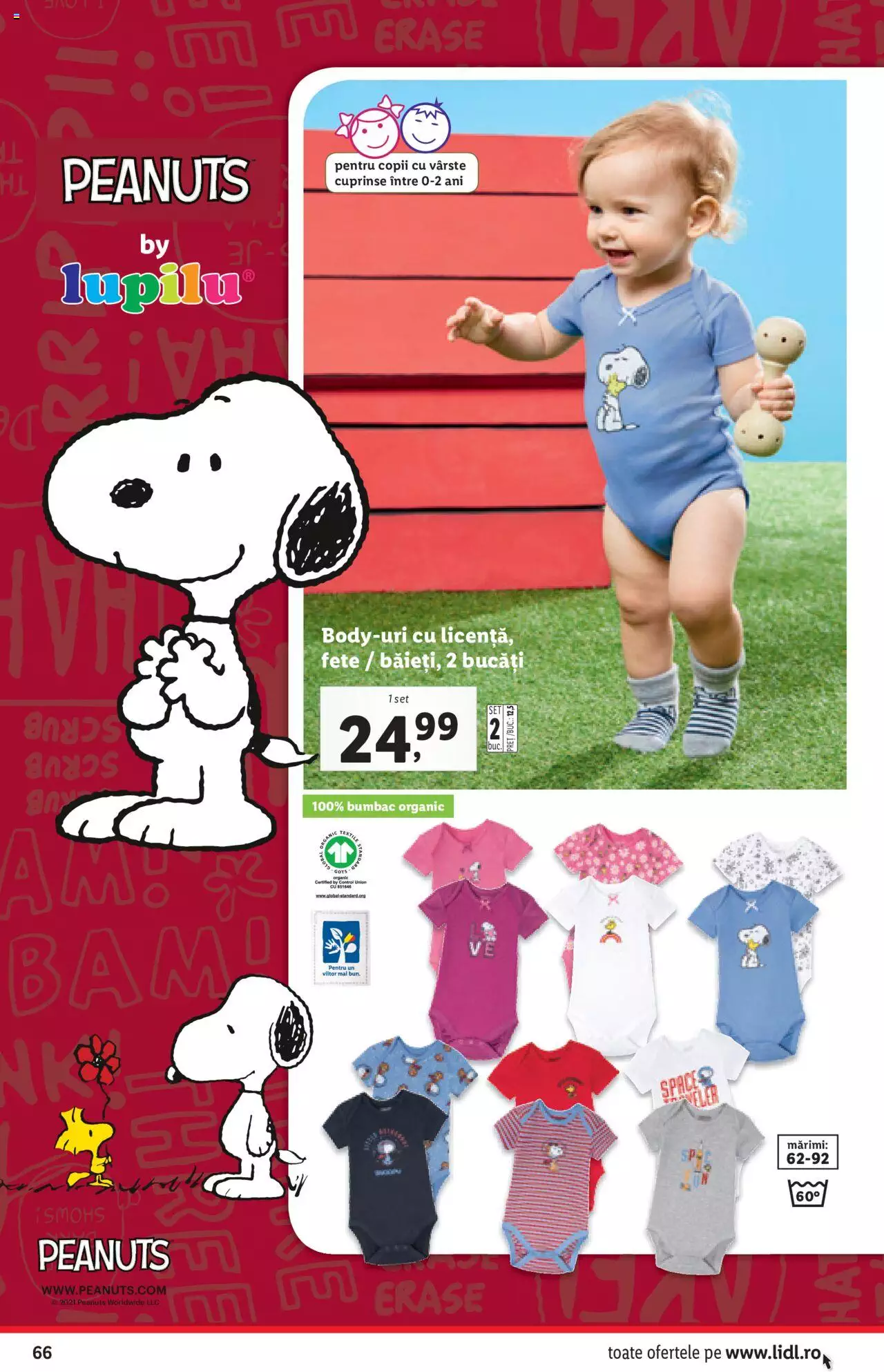 Catalog LIDL 9 - 16 August 2021 | Pagina 66