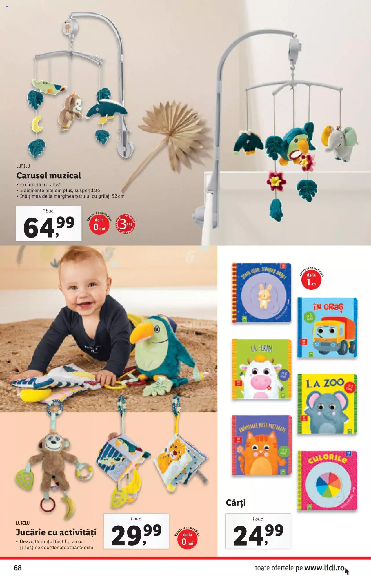 Catalog LIDL 9 - 16 August 2021 | Pagina 68