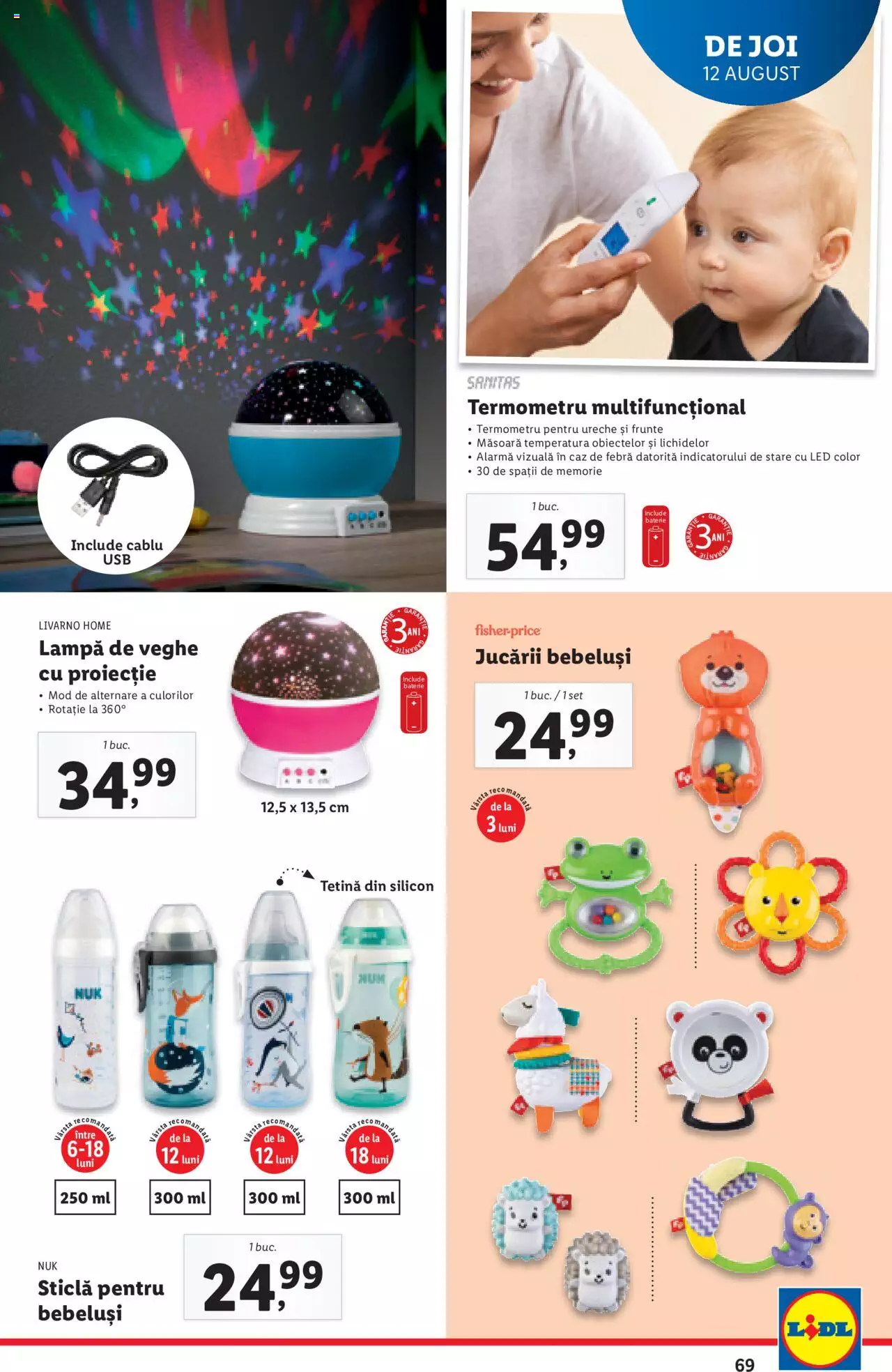 Catalog LIDL 9 - 16 August 2021 | Pagina 69