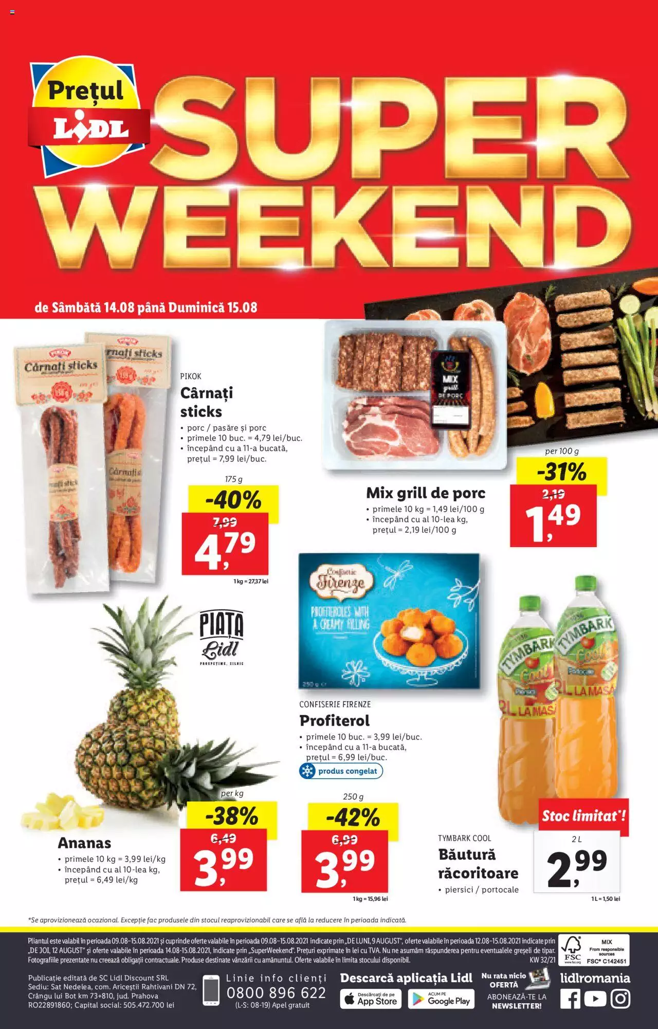 Catalog LIDL 9 - 16 August 2021 | Pagina 70