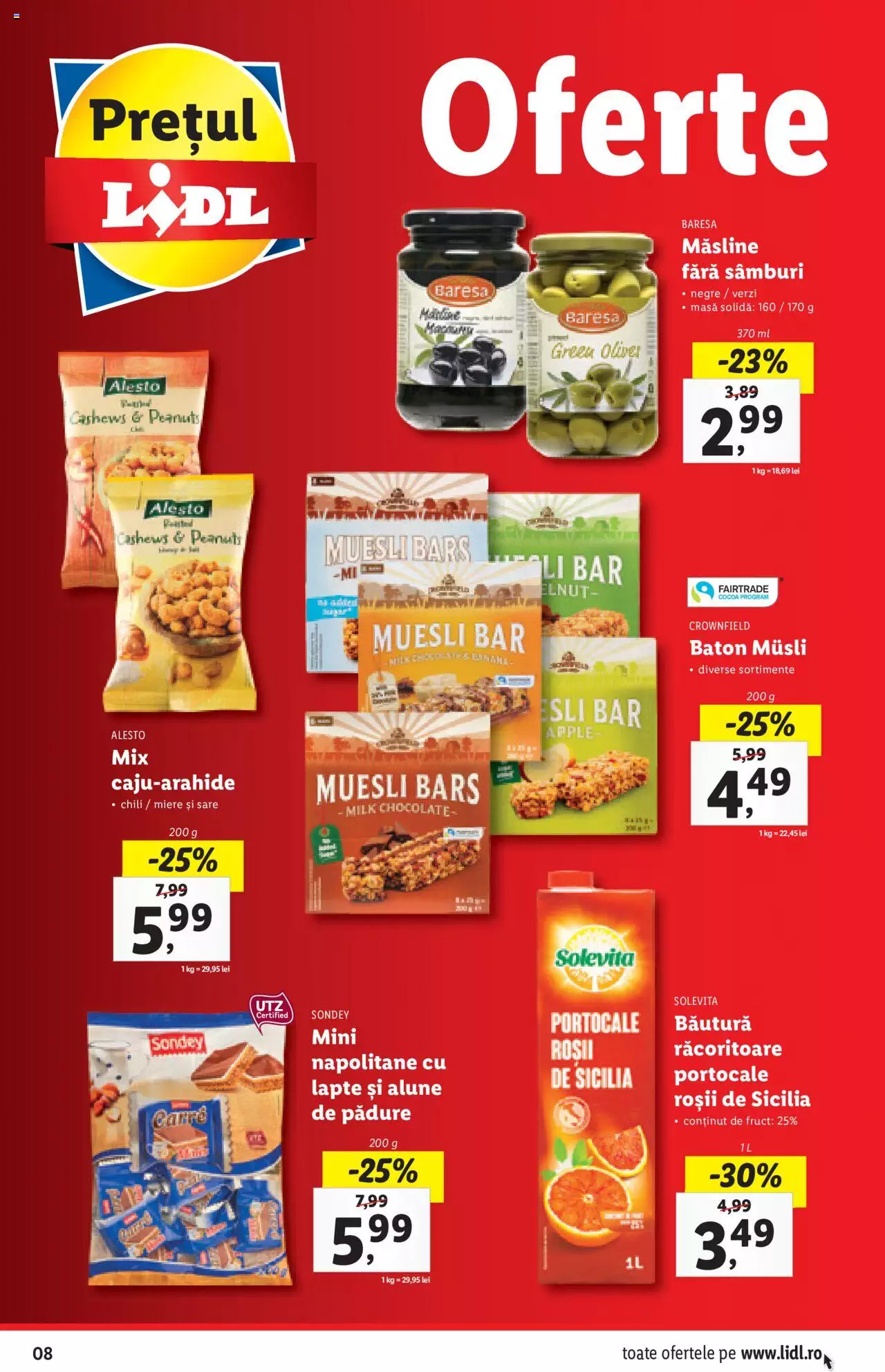 Catalog LIDL 9 - 16 August 2021 | Pagina 8