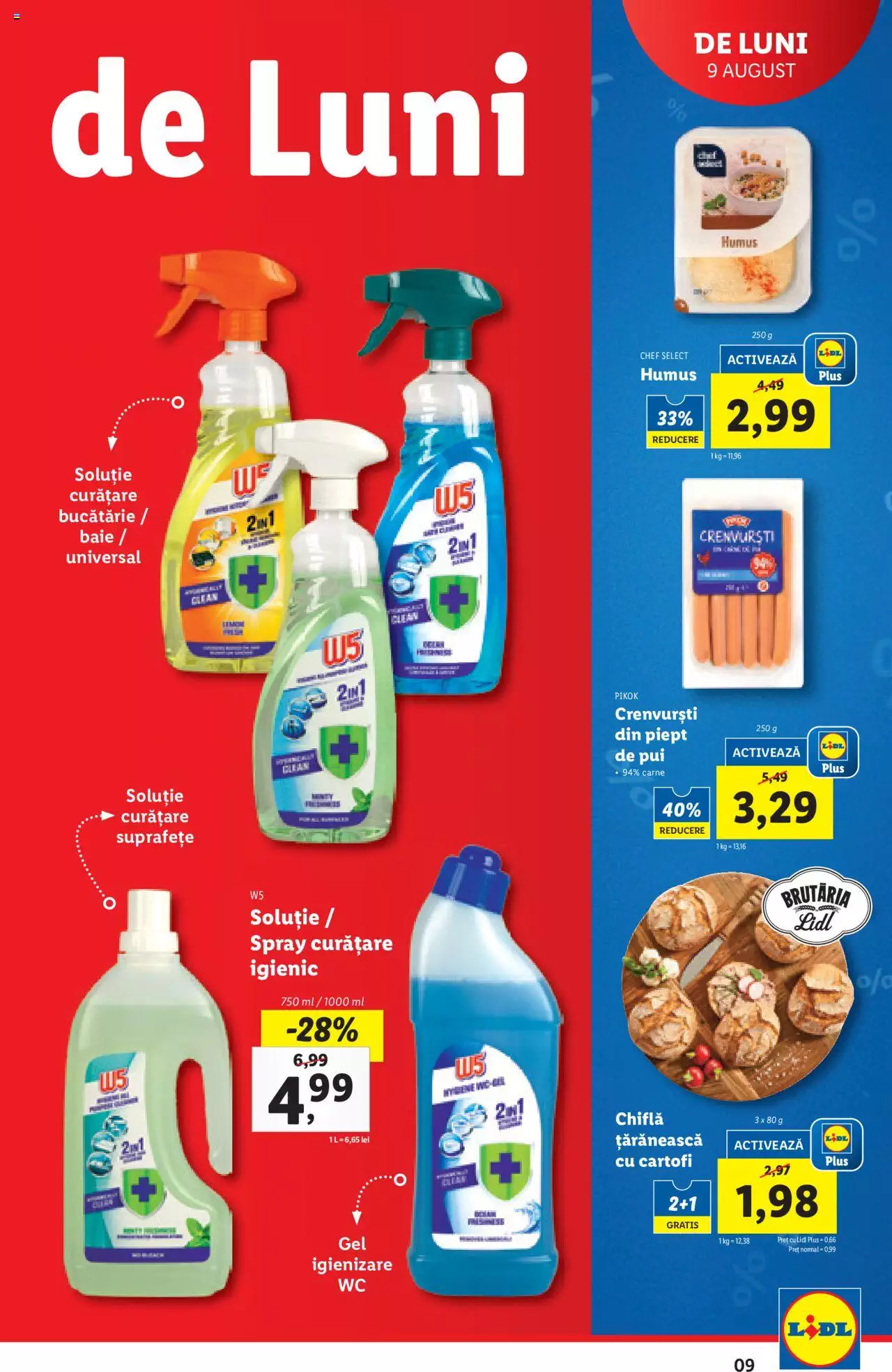 Catalog LIDL 9 - 16 August 2021 | Pagina 9